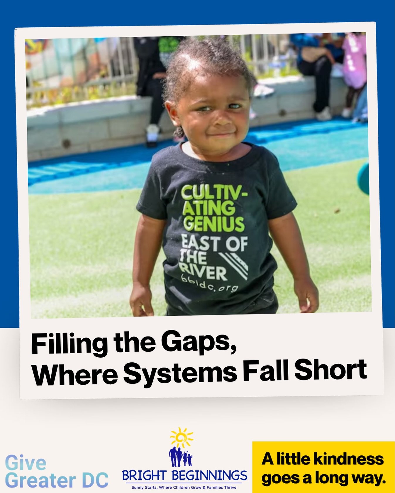 Do you remember the last time you went through a rough patch? Right now, many families across DC are facing one.

Imagine supporting a family of four on $50,000 a year while trying to keep up with today&rsquo;s prices. For many, it means making impos