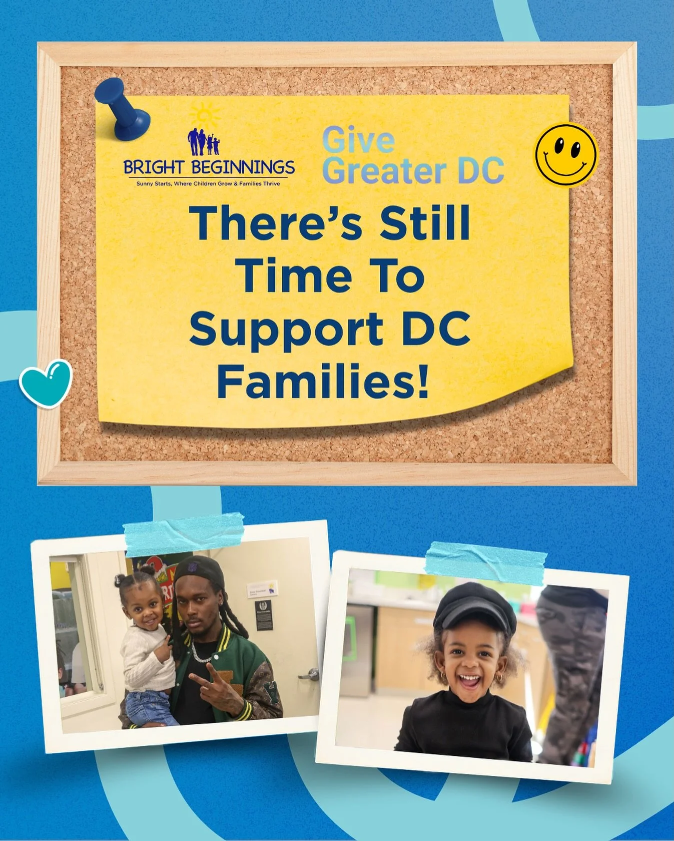This morning, we shared how families across DC are navigating a difficult year marked by job loss, rising costs, and growing uncertainty. For many parents in Wards 7 and 8, even basic necessities are increasingly out of reach.

But because of support