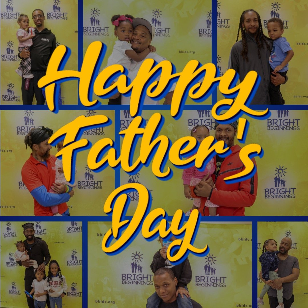 Happy Father's Day to all of the fathers, grandfathers, father figures, and caregivers who show up with love, patience, and dedication every day.
At Bright Beginnings, we know that strong families help children thrive. Thank you to all the dads who r