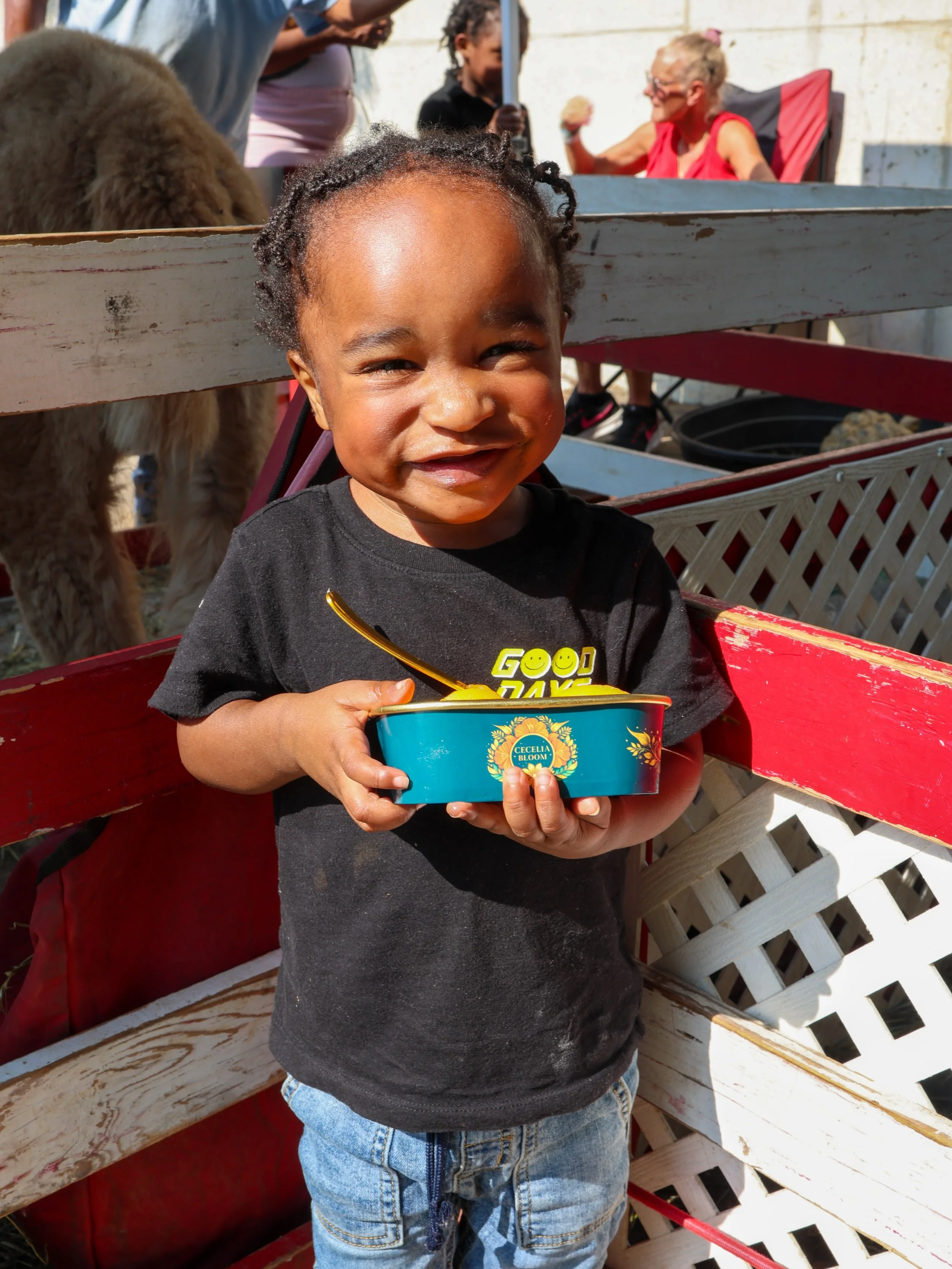 Come ONE, Come ALL! 🎟️ 

The Bright Beginnings County Fair was full of fun, laughter, and smiles. Our children and families enjoyed games, treats, and special memories together. Thank you to everyone who made this amazing day possible! 🎡💛💙