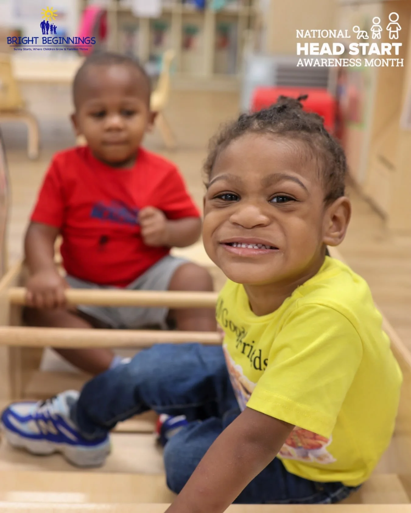October is National Head Start Awareness Month, a time to celebrate the lasting impact of Head Start right here in Washington, DC!

At Bright Beginnings, we serve over 150 children and families each year, nurturing a love of learning, building strong