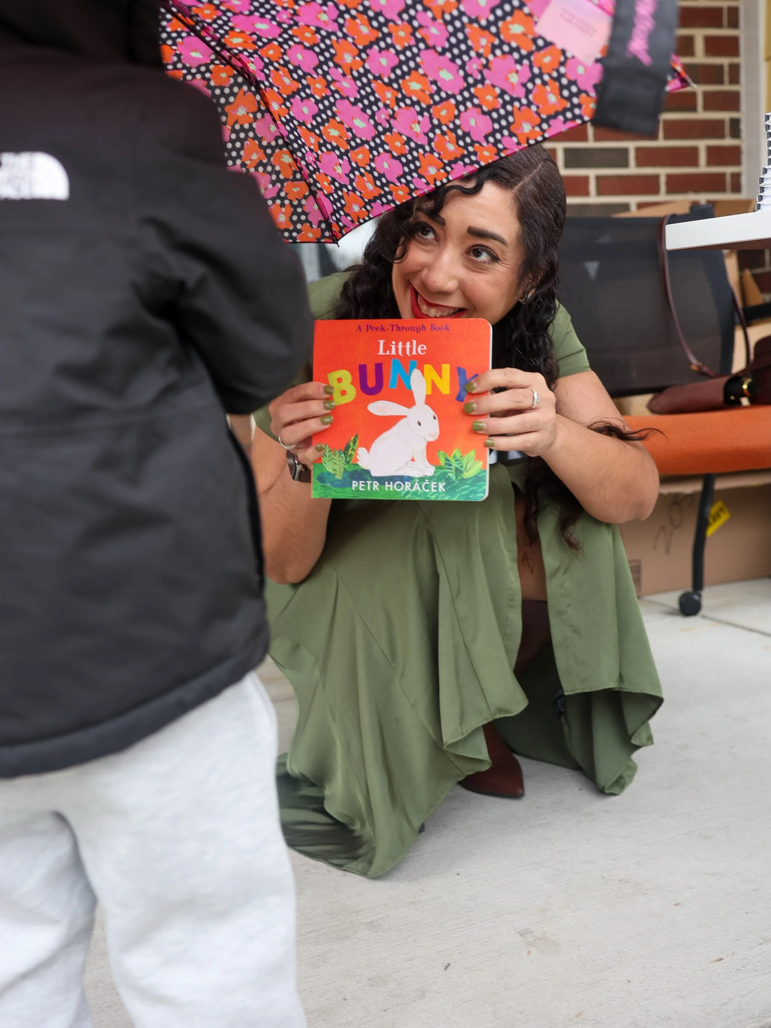 We would like to express a warm and heartfelt thank you to the Junior League of Washington for making our Literacy Night extra special! Your generous donation of books and snacks helped every family leave with a new story to share and enjoy together 