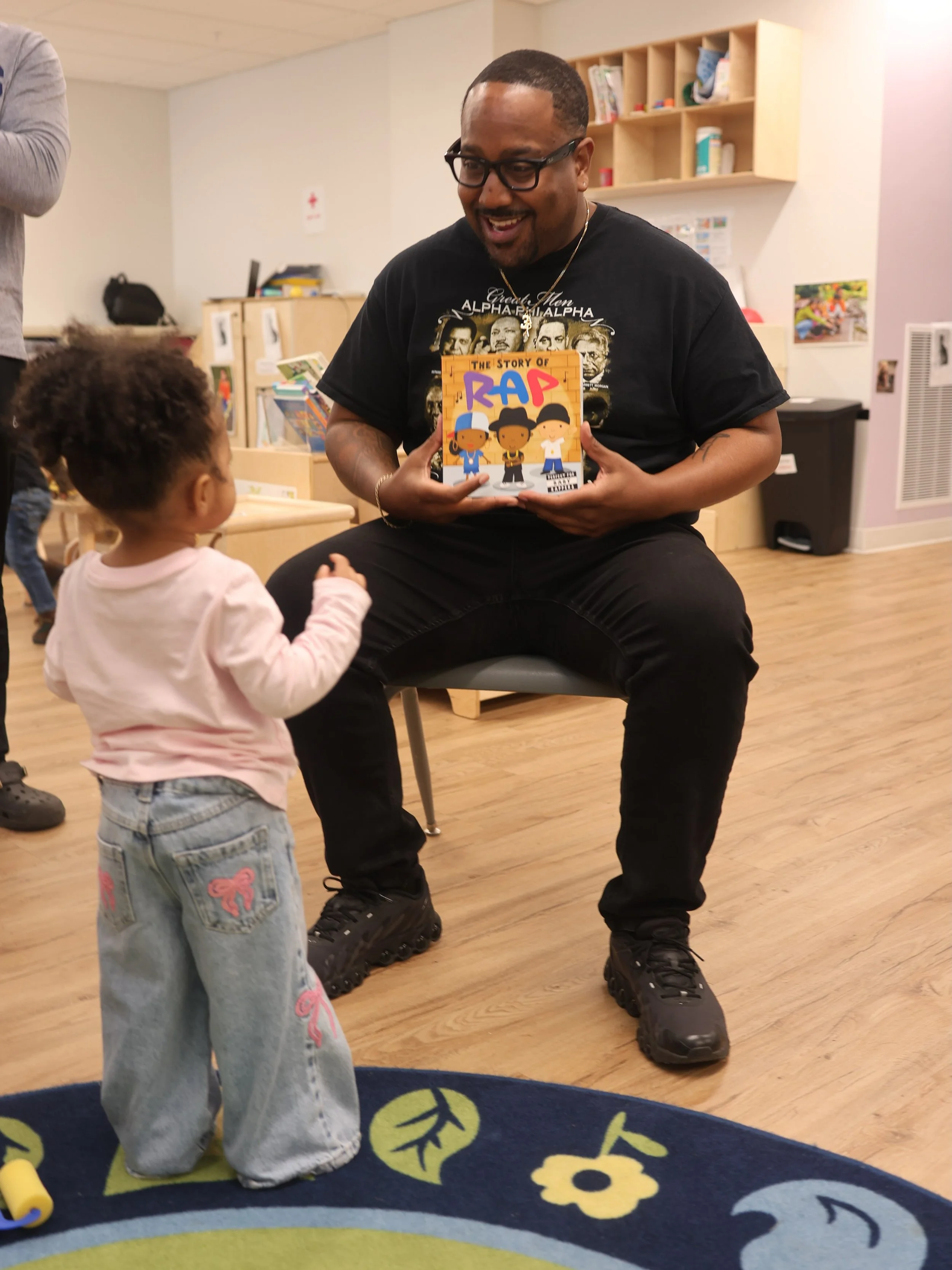 Whitlock brought the HBCU spirit all week long! From decorating classrooms and repping their favorite schools to welcoming Divine Nine guests for story time, our little learners got a taste of the pride, culture, and traditions that make HBCUs so spe