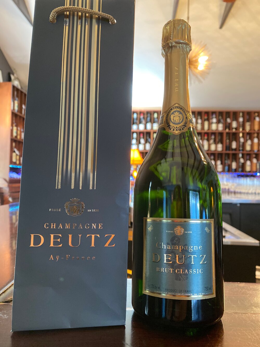 Champagne Deutz brut Classic