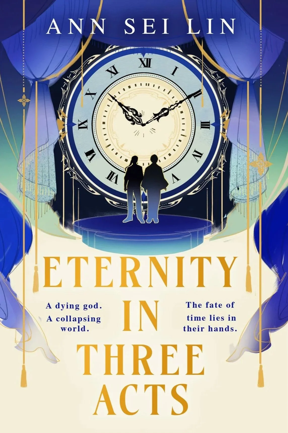 Eternity in Three Acts UK cover