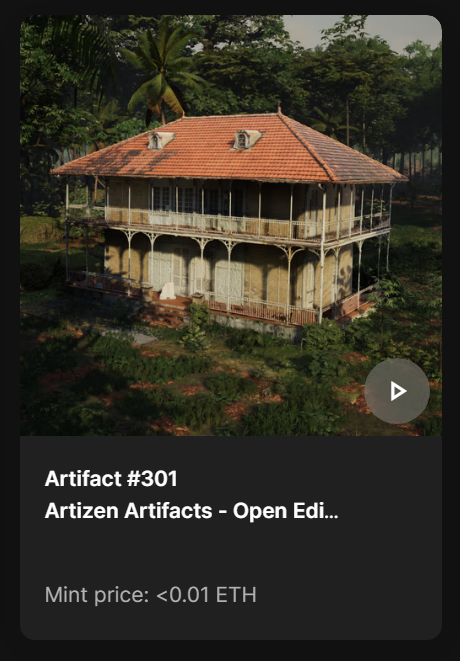 NFT Artizen Timeless Guadeloupe.png