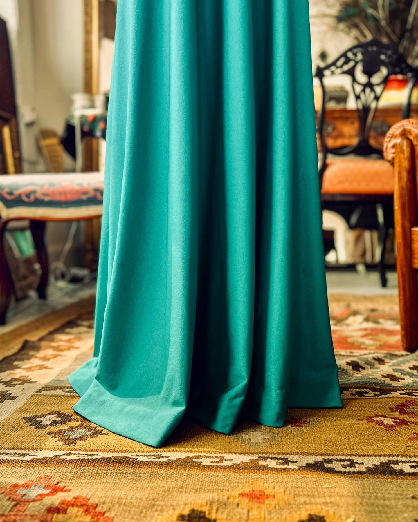 Working on a new project with Suzanne capturing images for her collection of vintage dresses to sell.