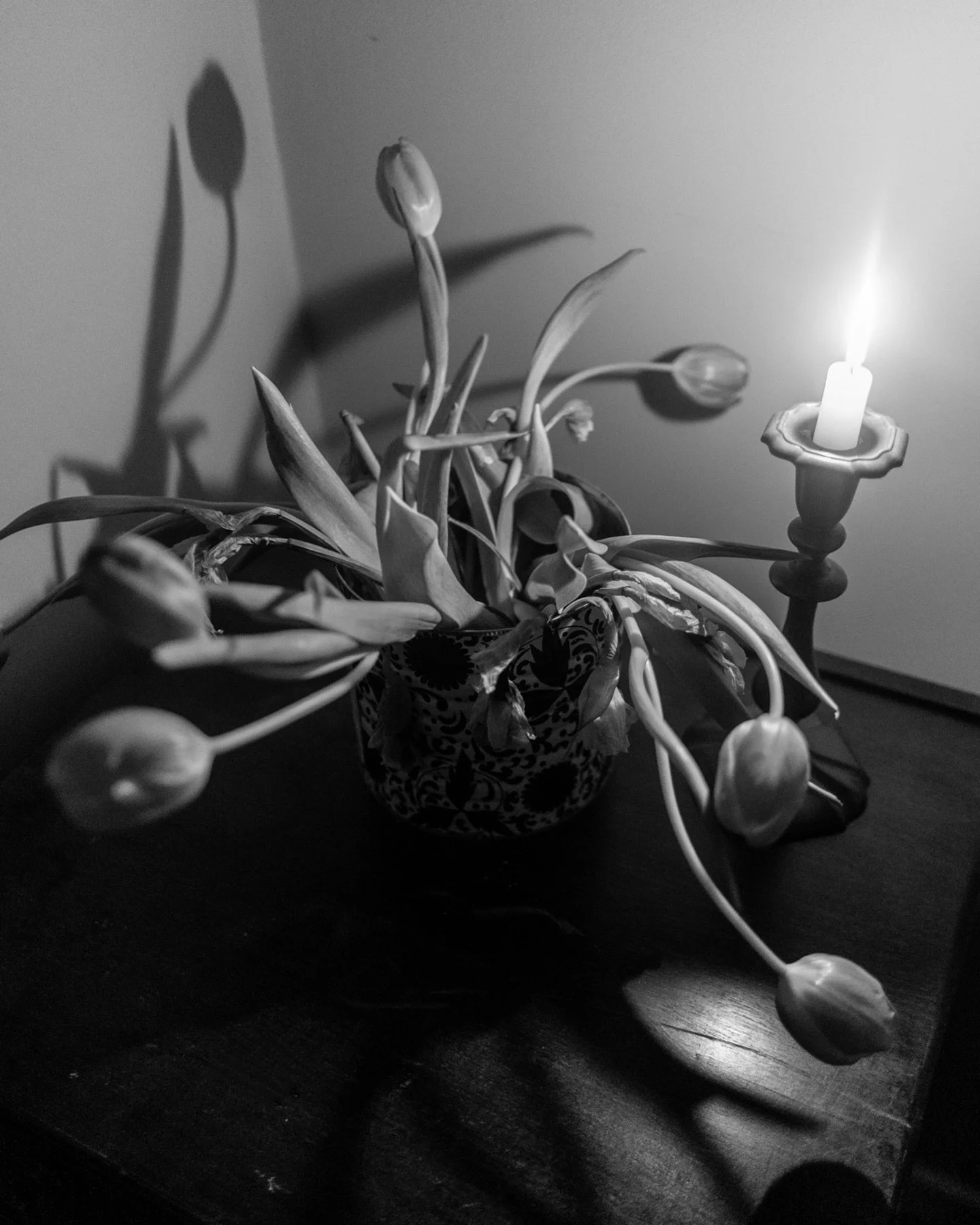 Evening mood at home