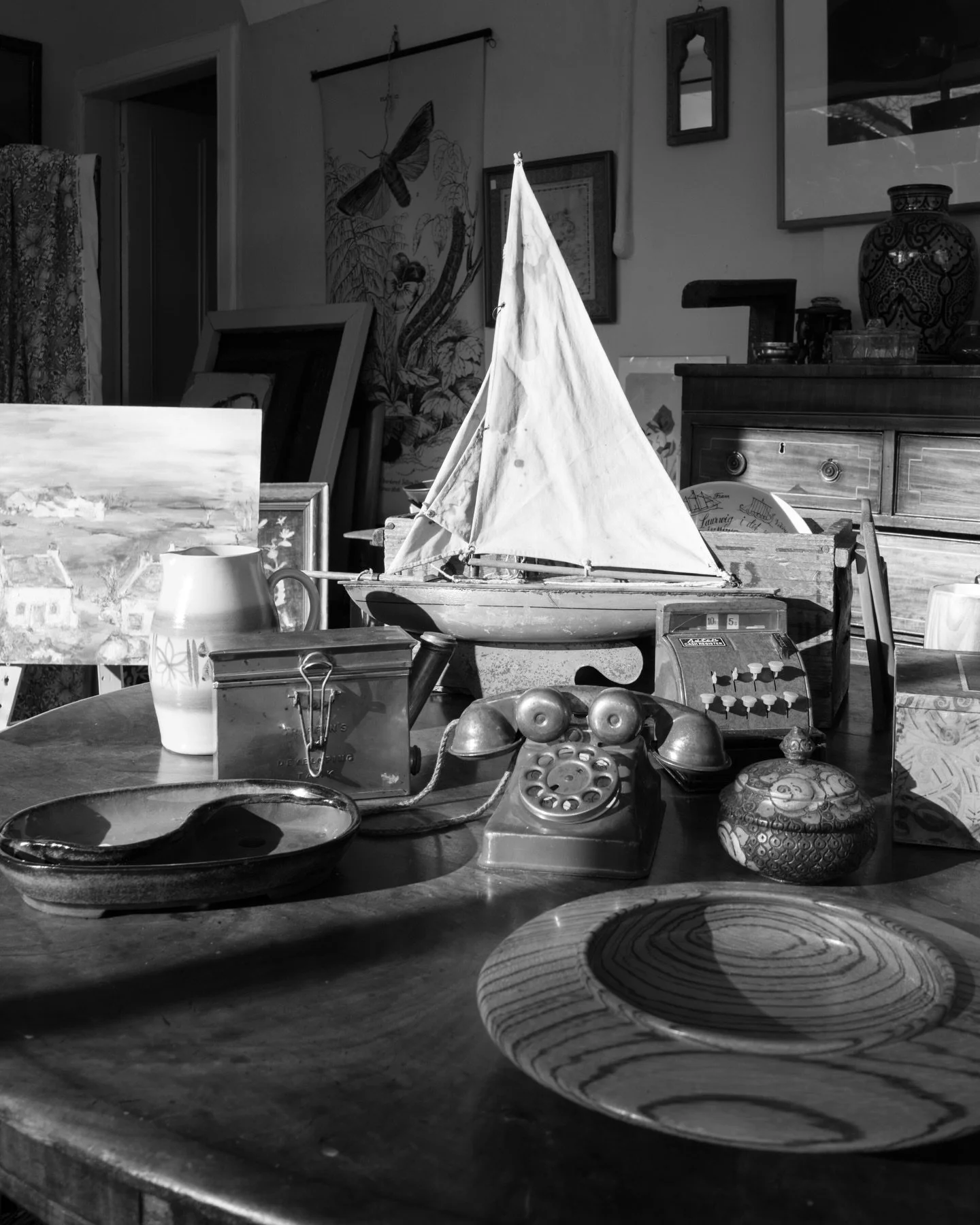 Inside Friday Street Antiques