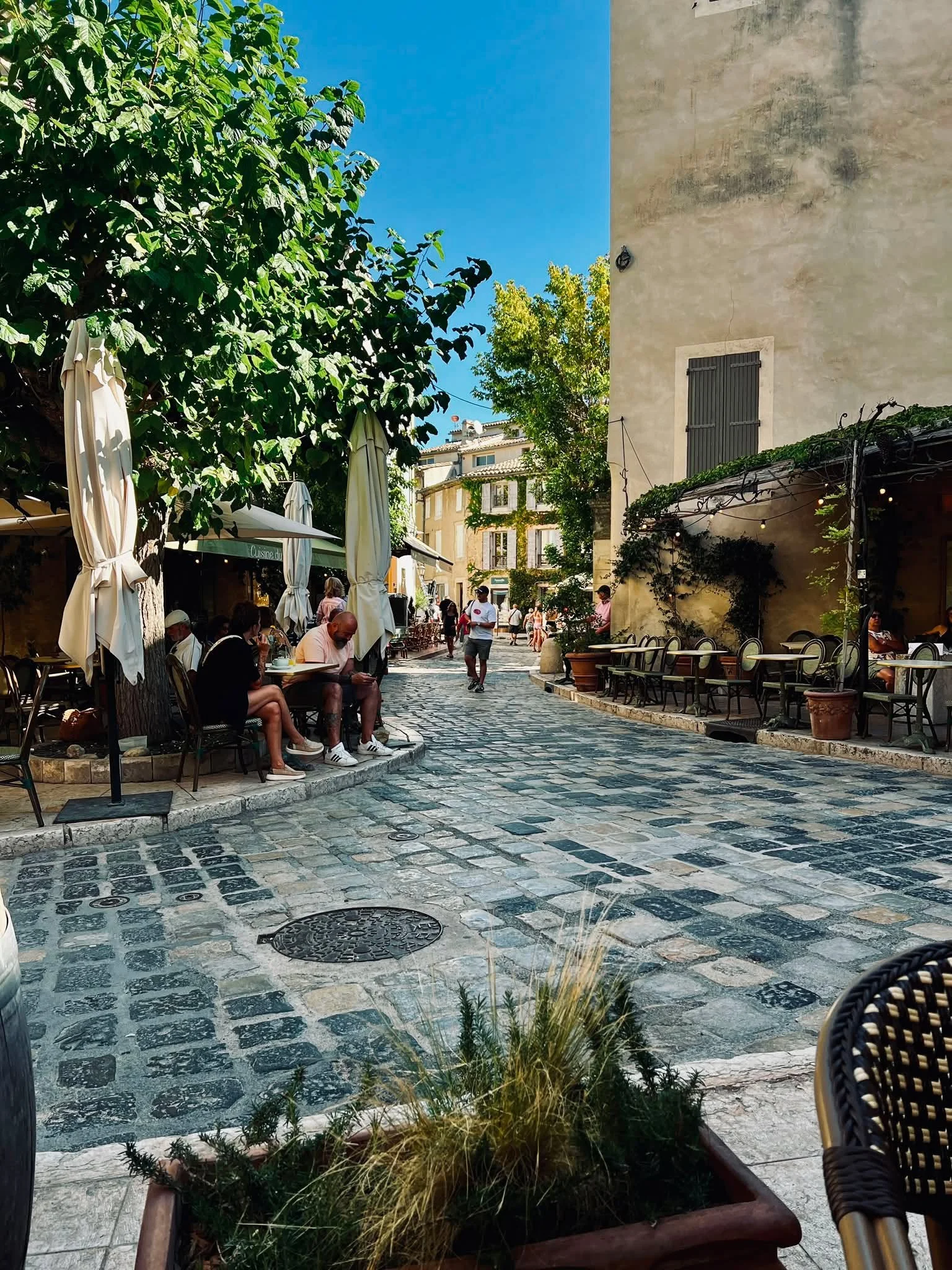If you ever find yourself in Provence , I recommend this small village called Lourmarin. Just wonderful.