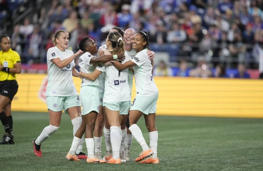 Racing Louisville's Howell scores first international goal for USWNT