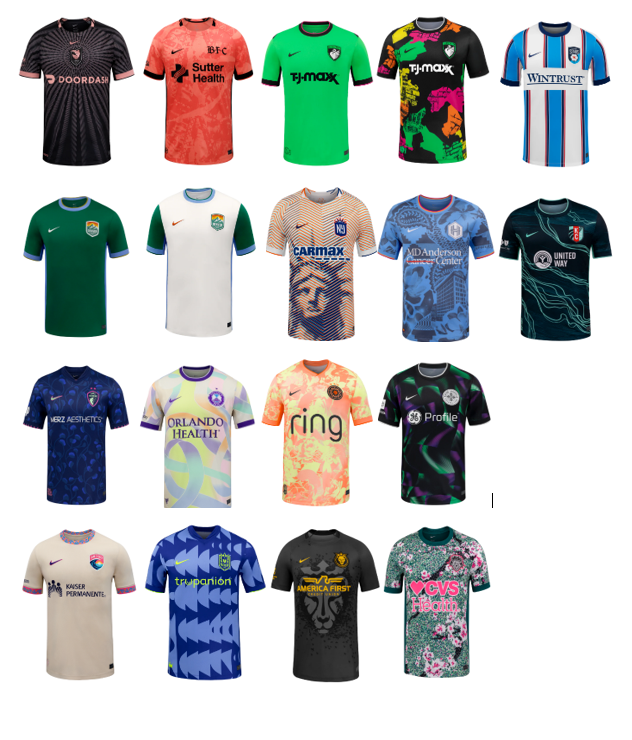 Ranking the 2026 NWSL Kits