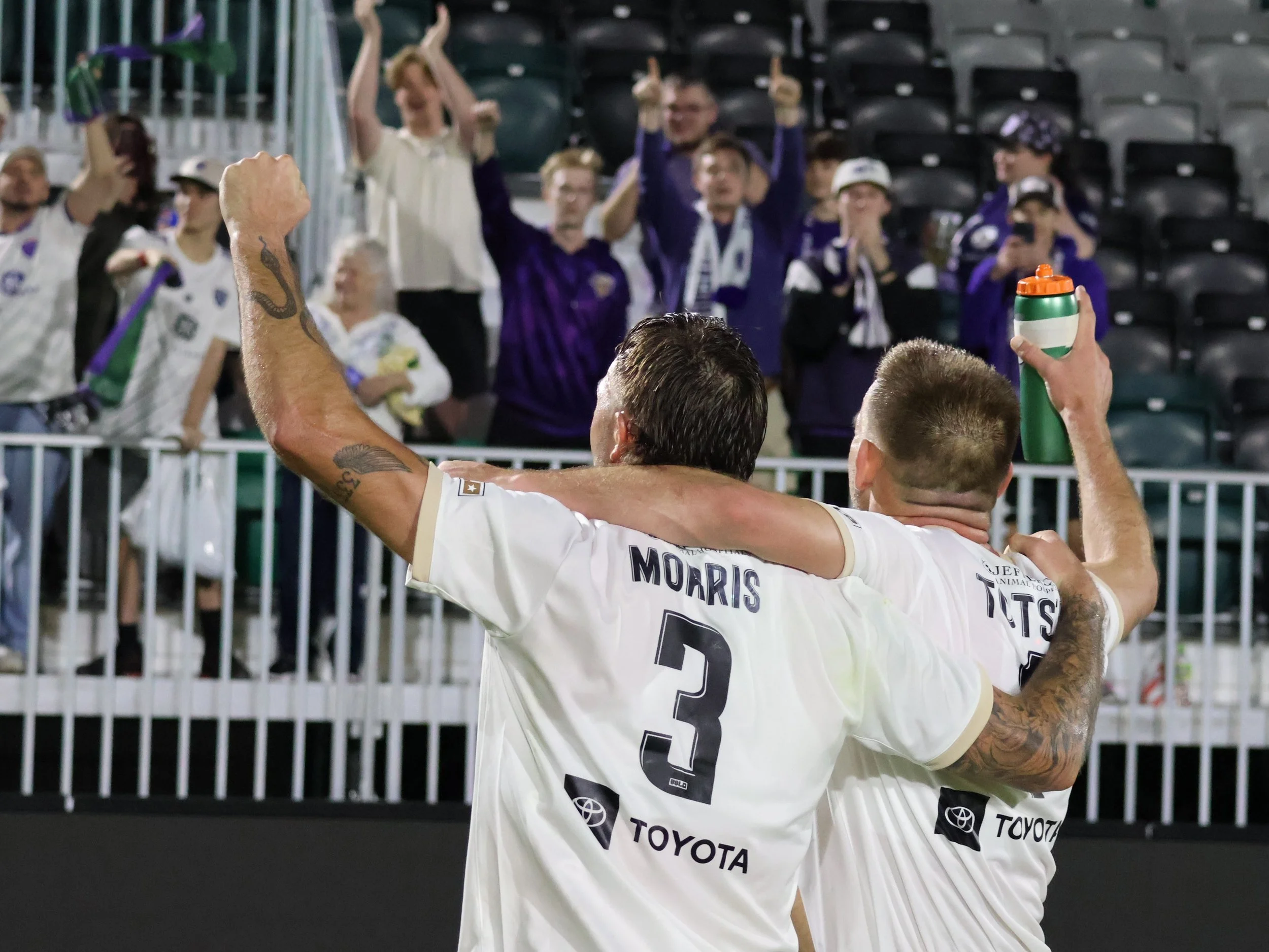 Lexington SC 1 - Lou City 2 As It Happened 