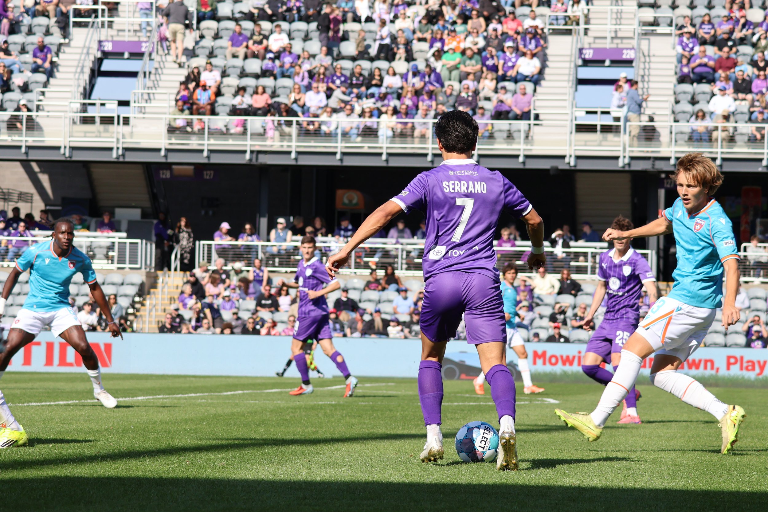 Lou City 4 - Miami 1 As It Happened