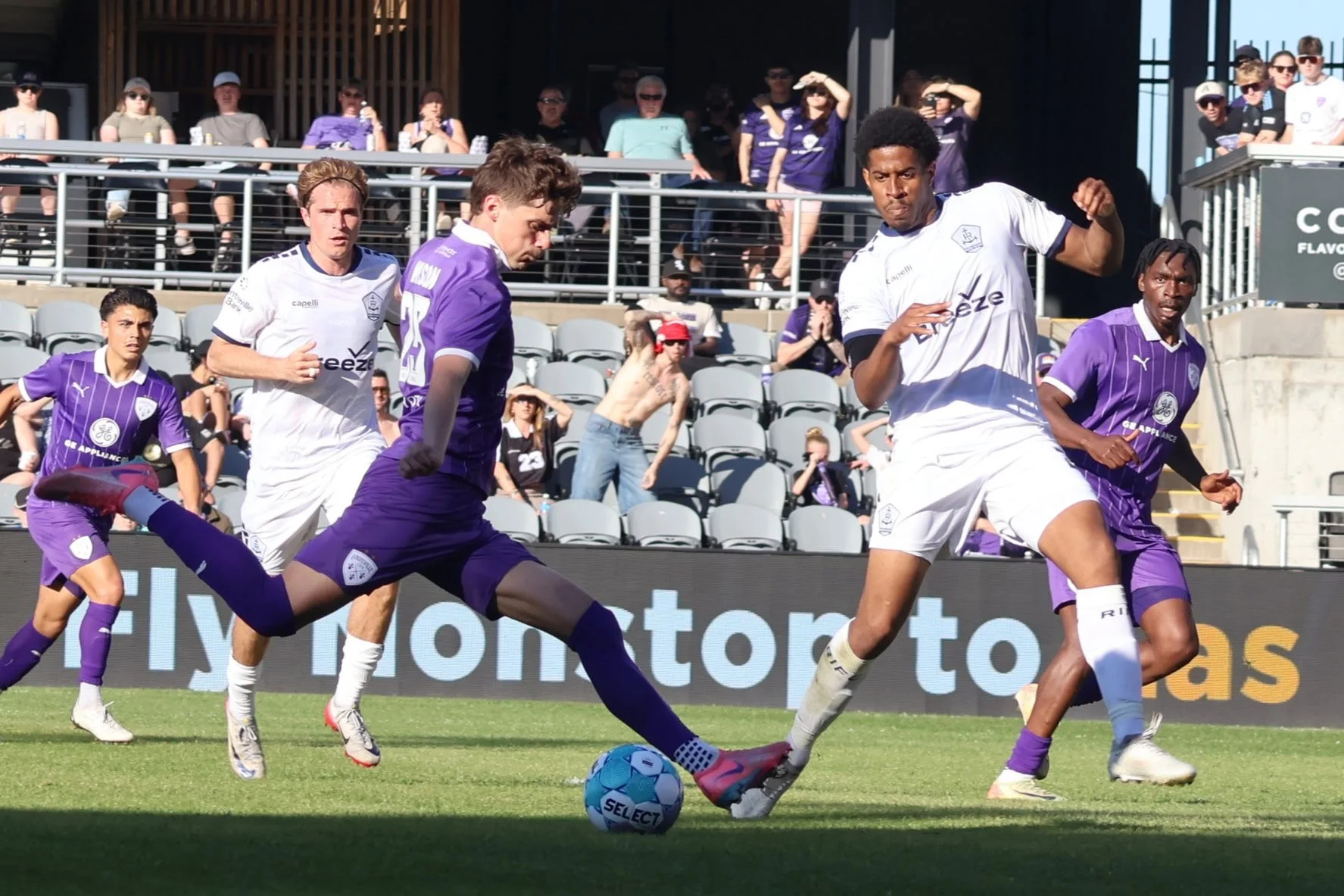 Lou City 4 Rhode Island 2 As It Happened