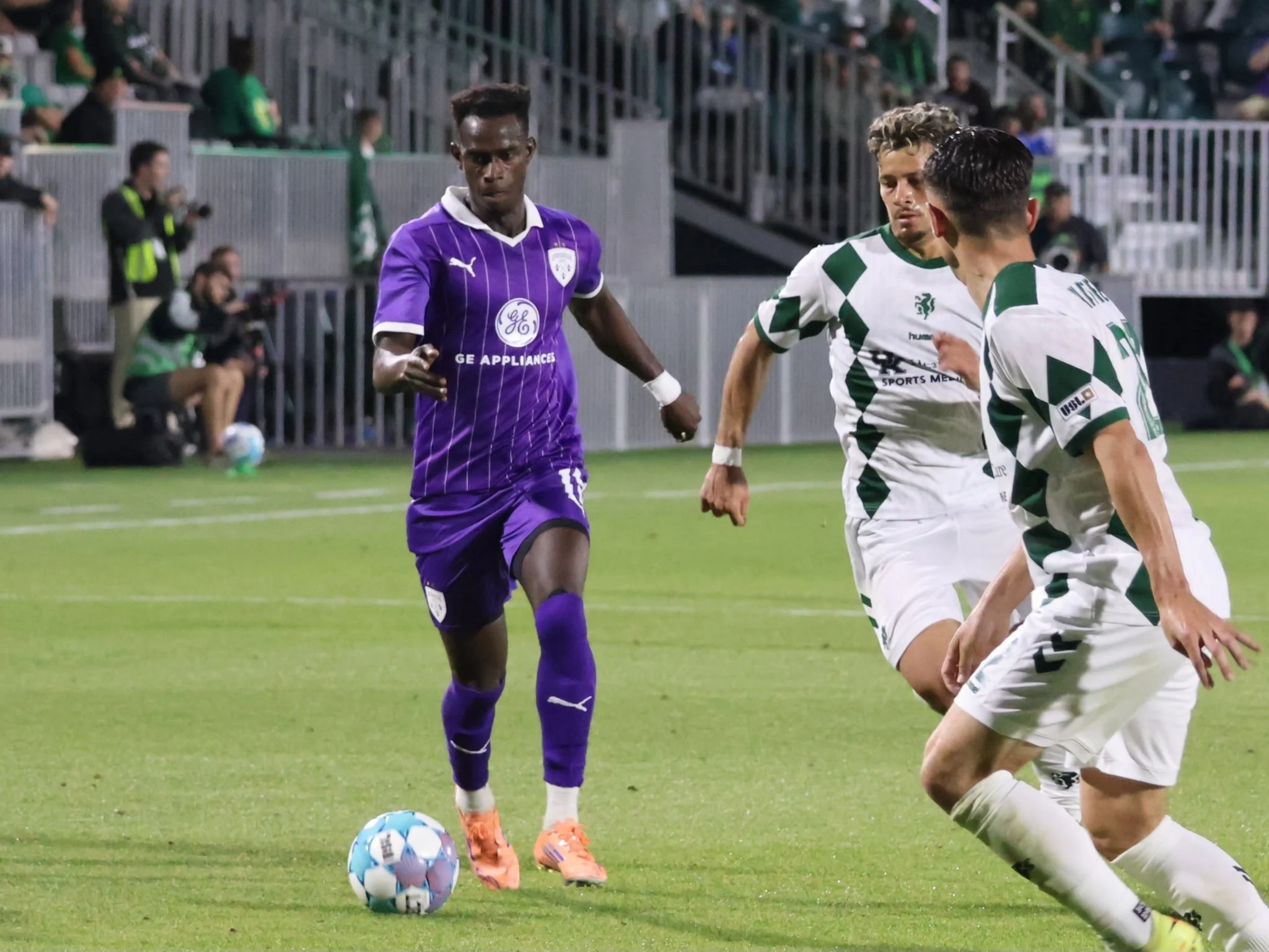 LSC 0 - Lou City 2 As It Happened