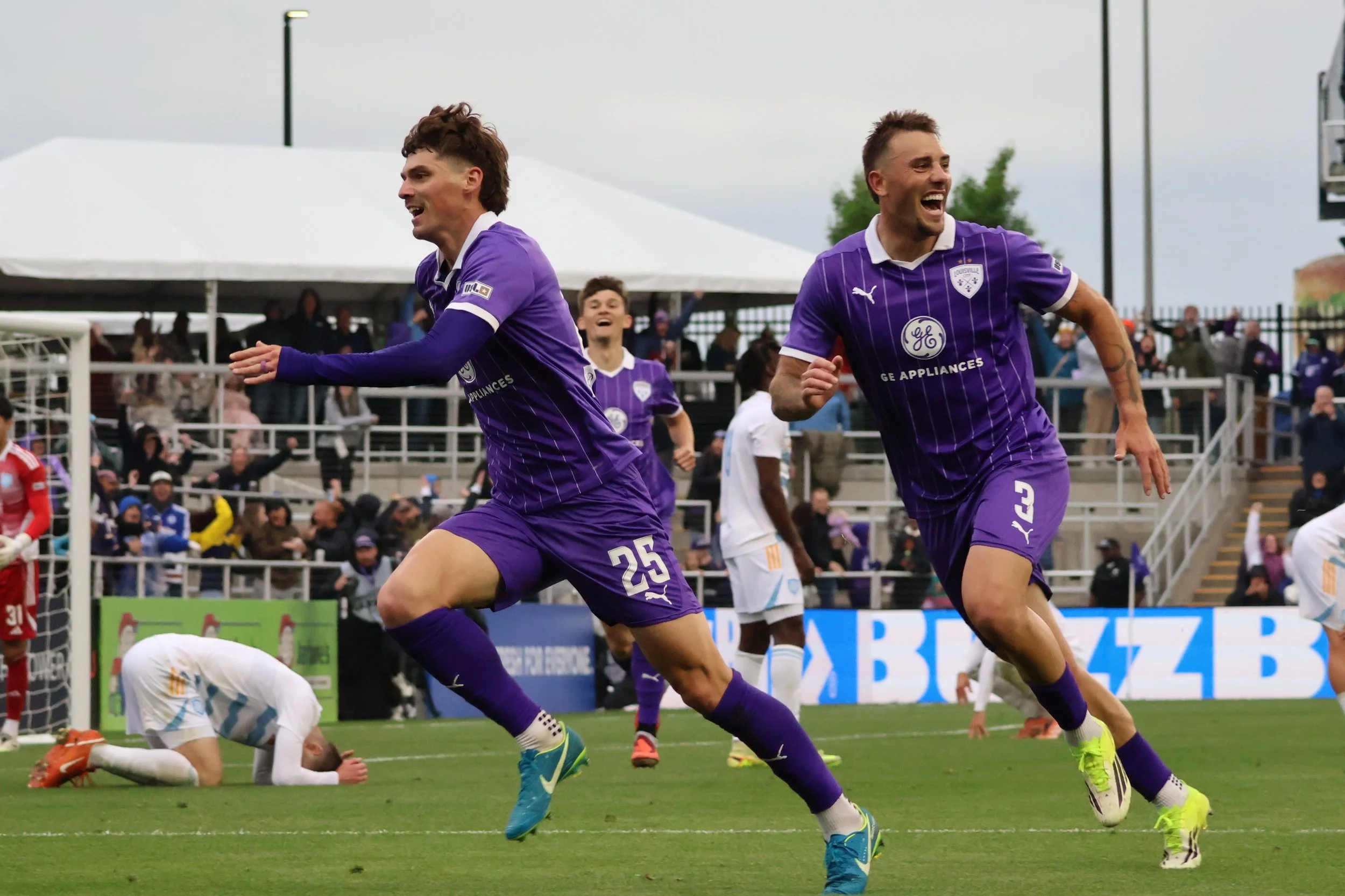 Lou City 1- Sporting Jax 0 As Very Little Happened 