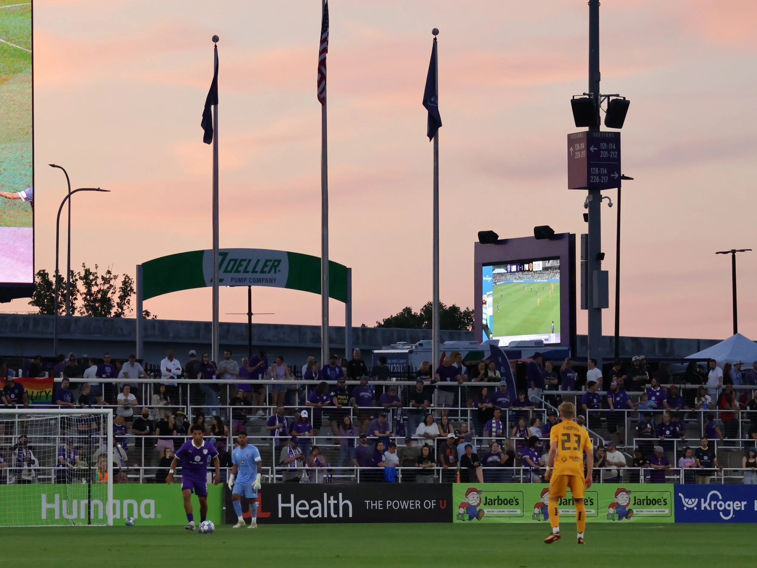 Lou City 3 - Fort Wayne 1 As It Happened