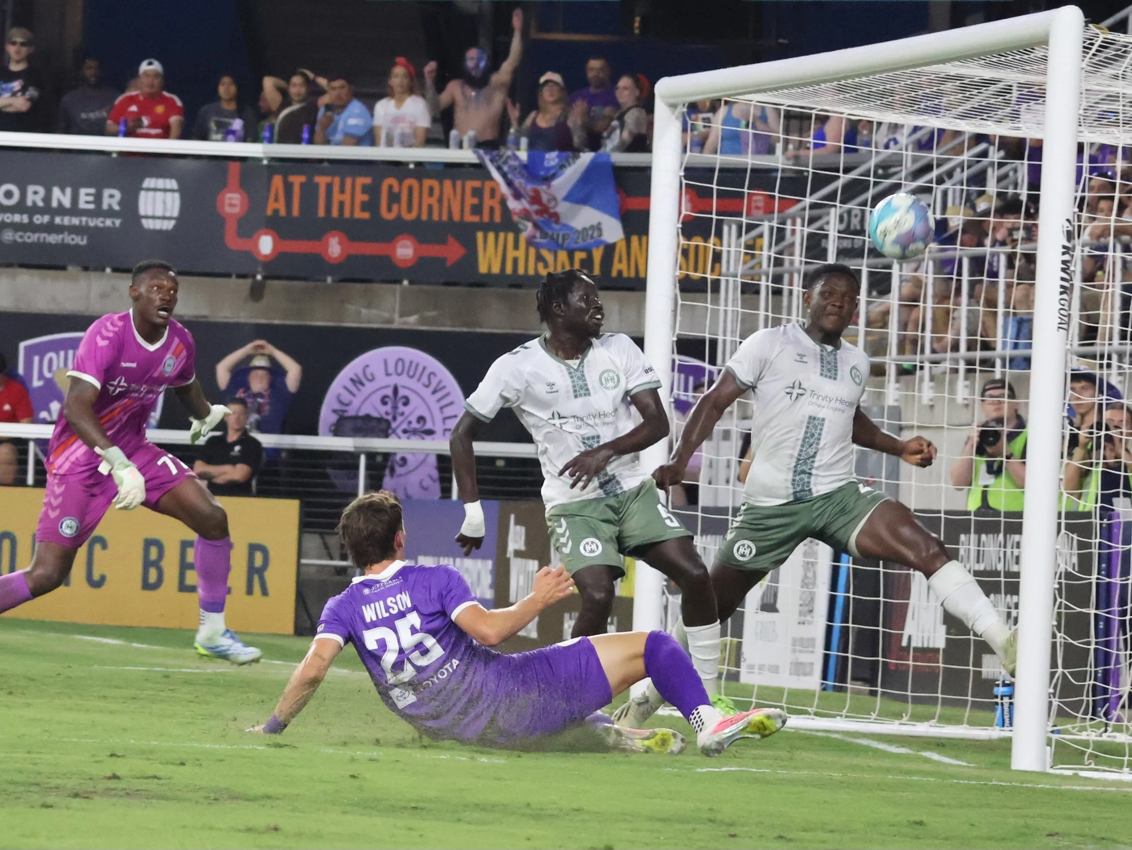Lou City 1 - Hartford 0 As It Happened 