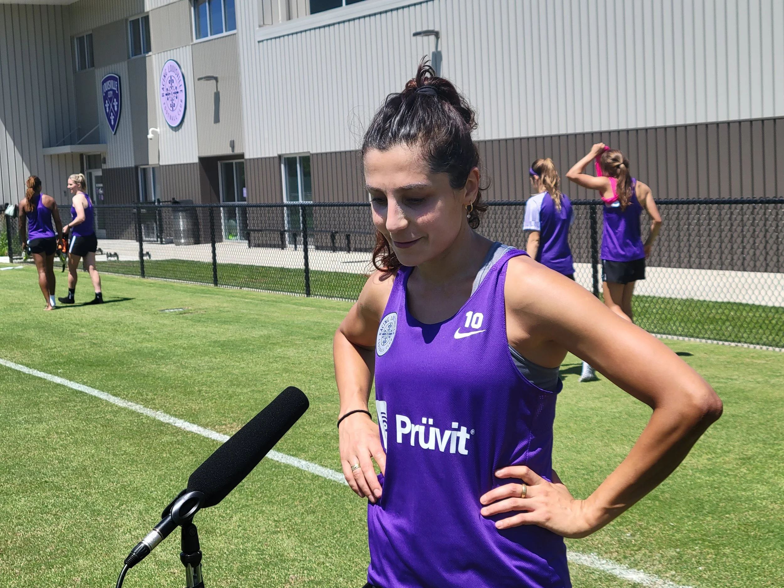 Nadia Rushing Racing v Courage Preview — Fleur-de-lis FC