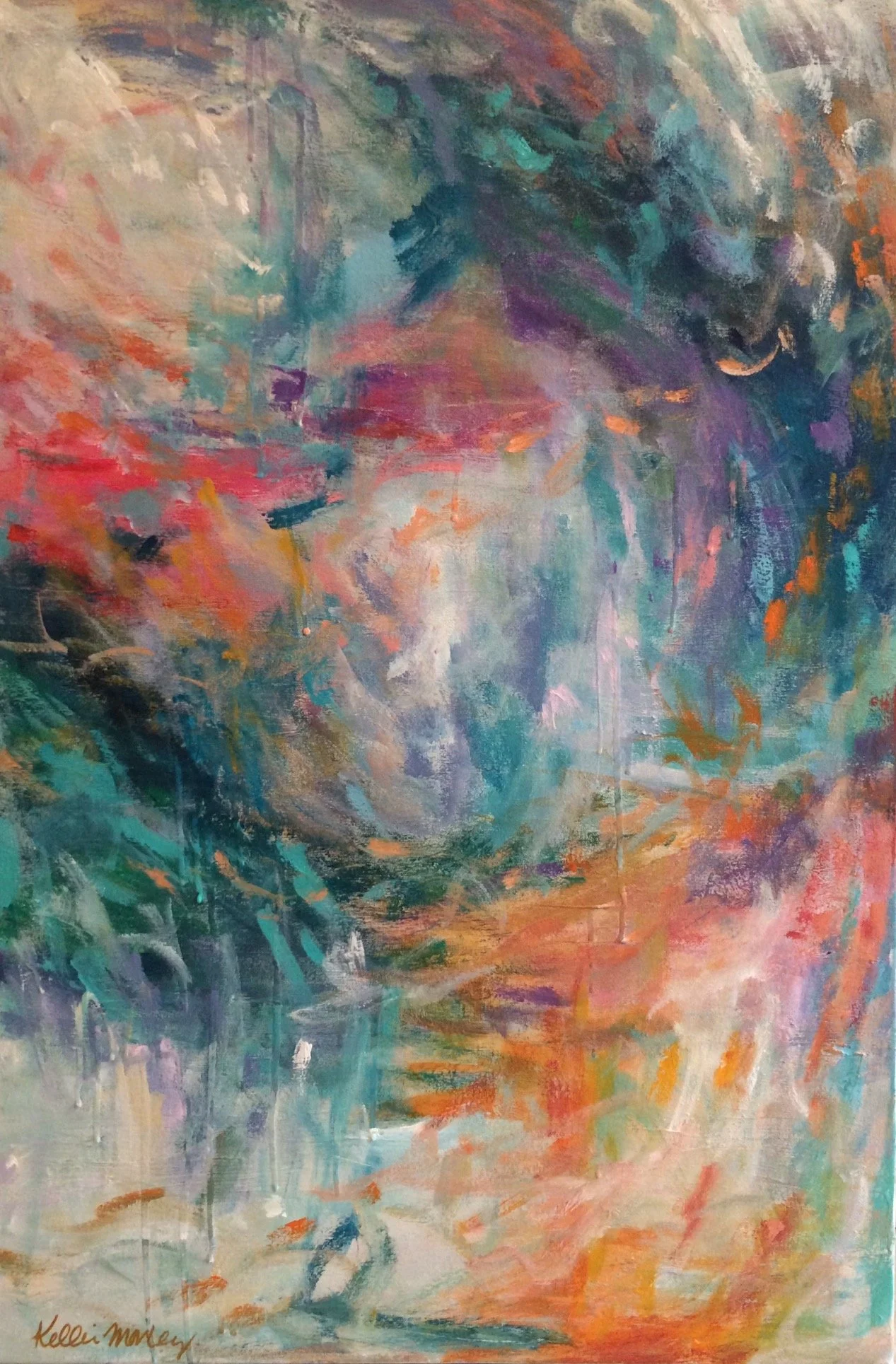 An Evening in the Garden.JPG