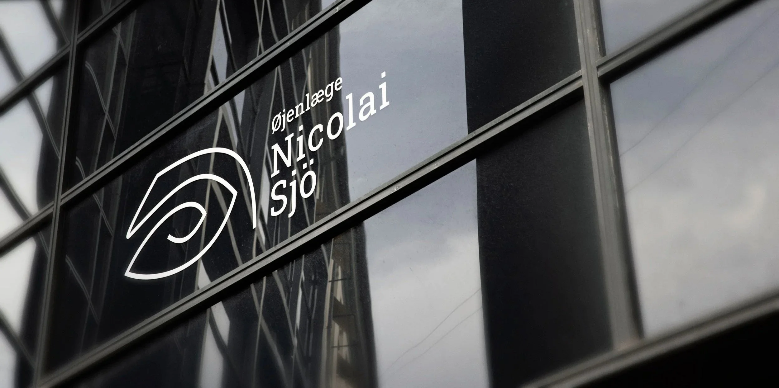 Øjenlæge Nicolai Sjö i København K