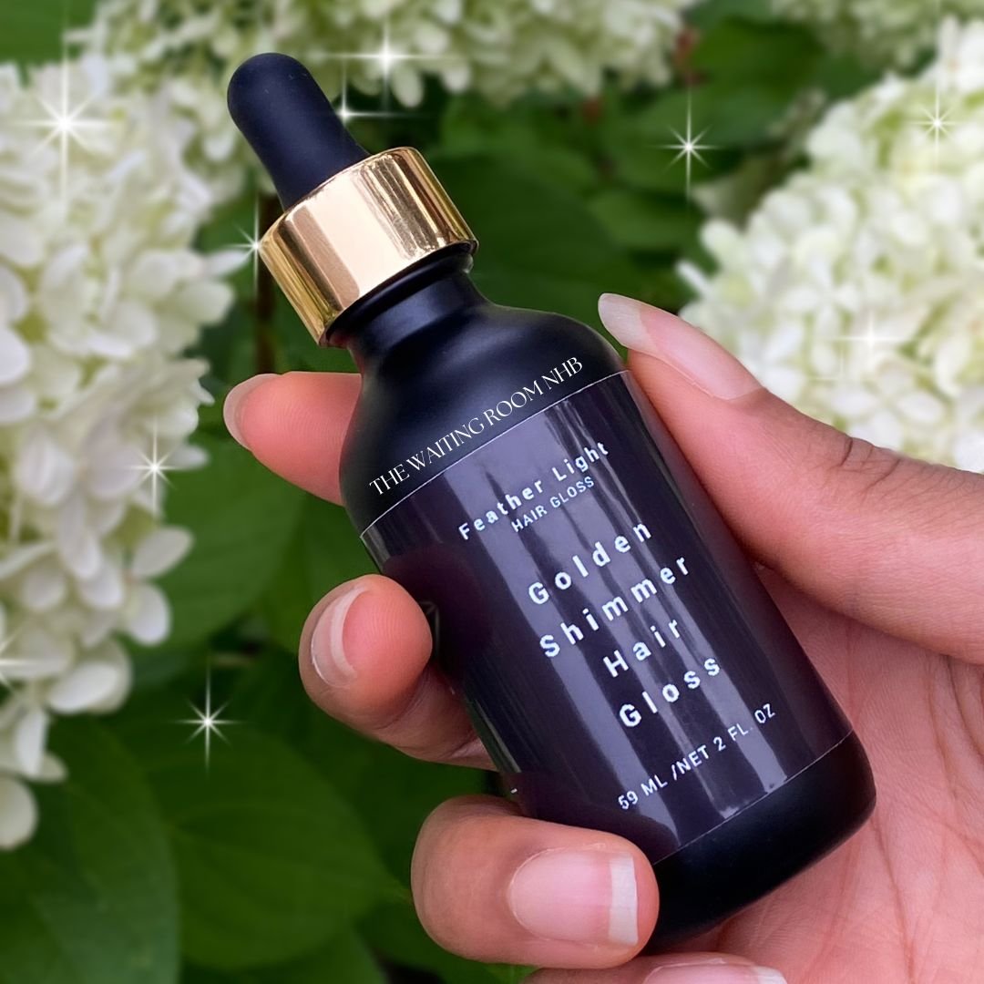 Golden Shimmer Hair Gloss