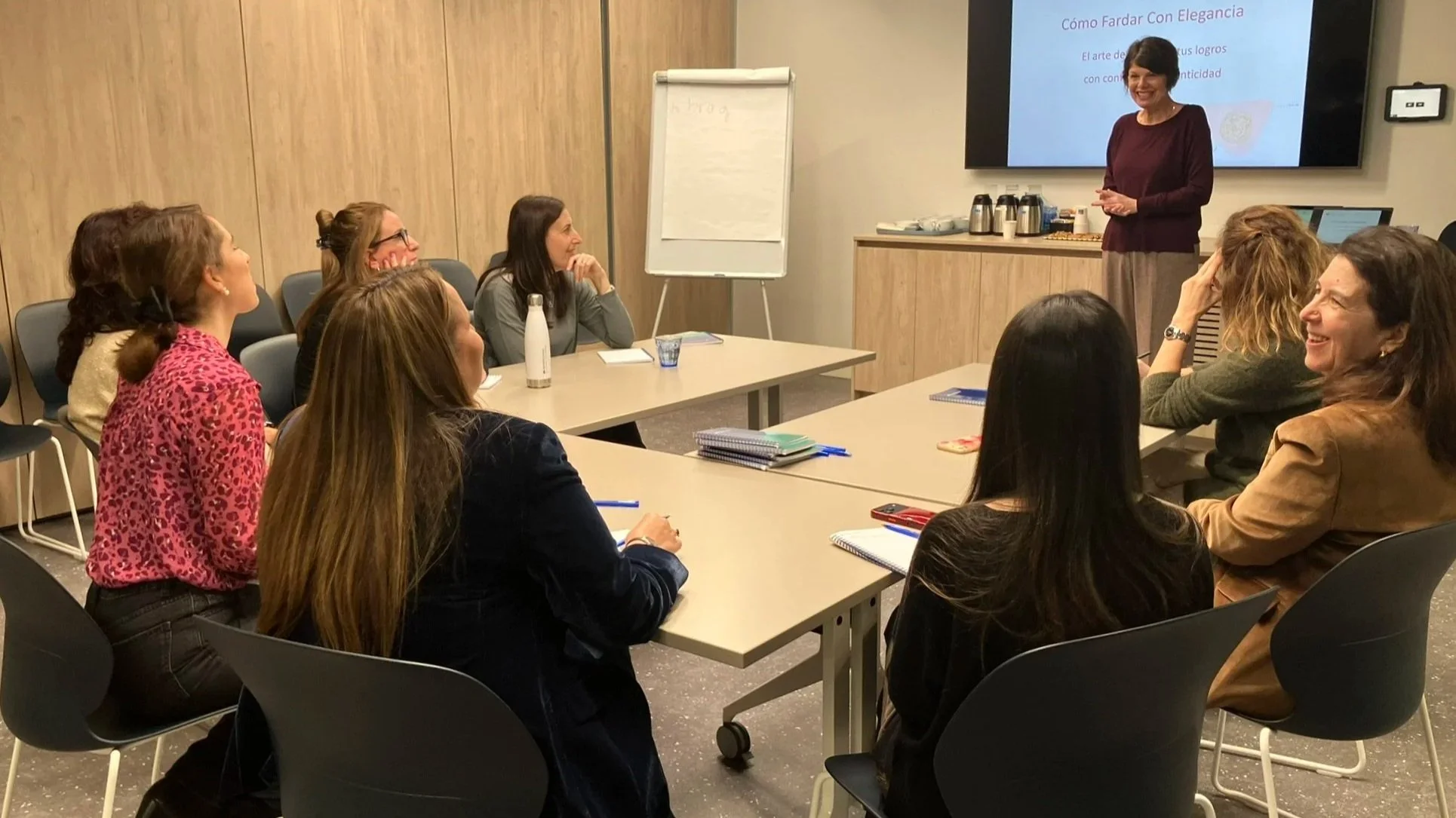 Self-promotion without the cringe