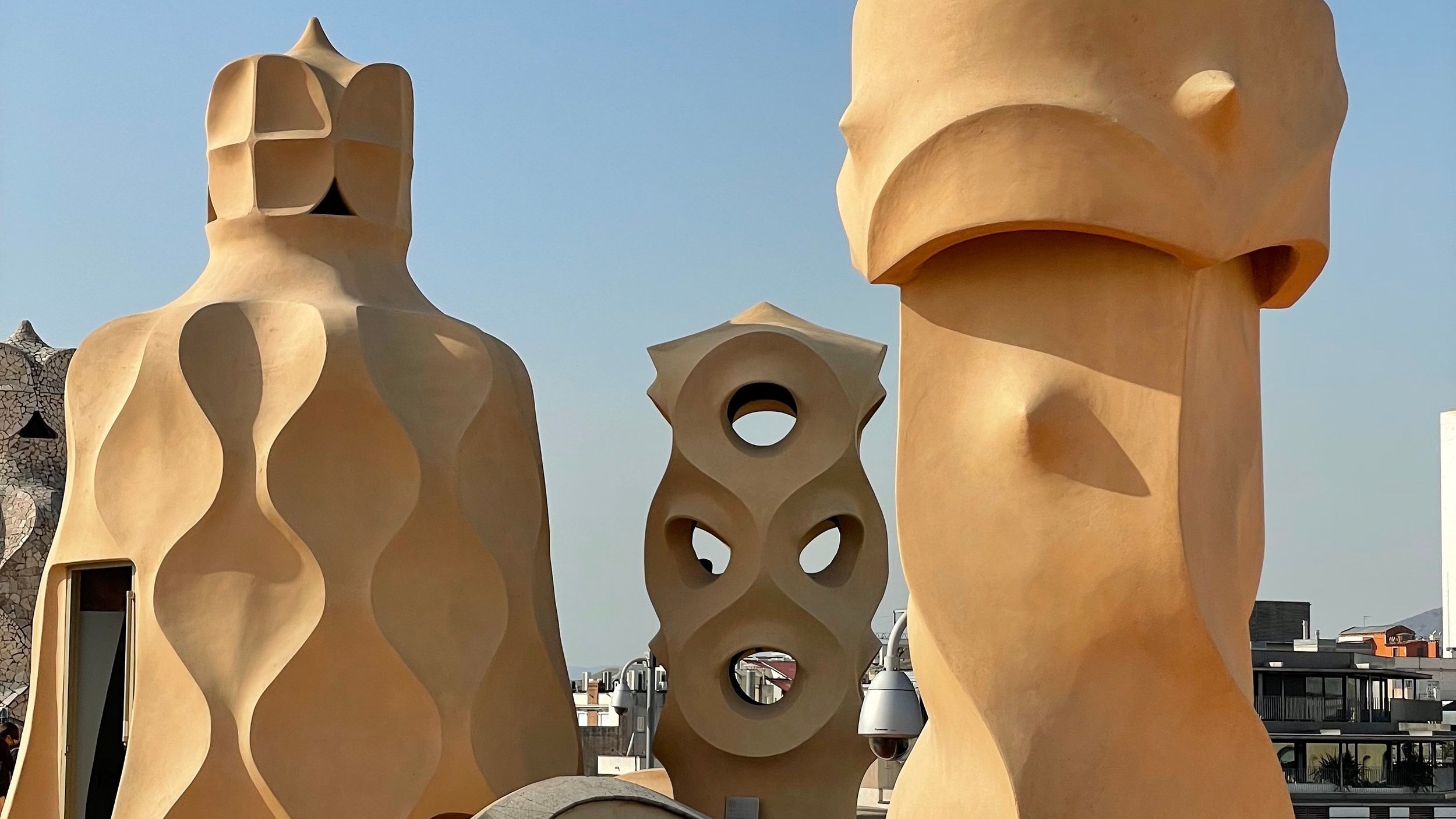 A lesson from La Pedrera