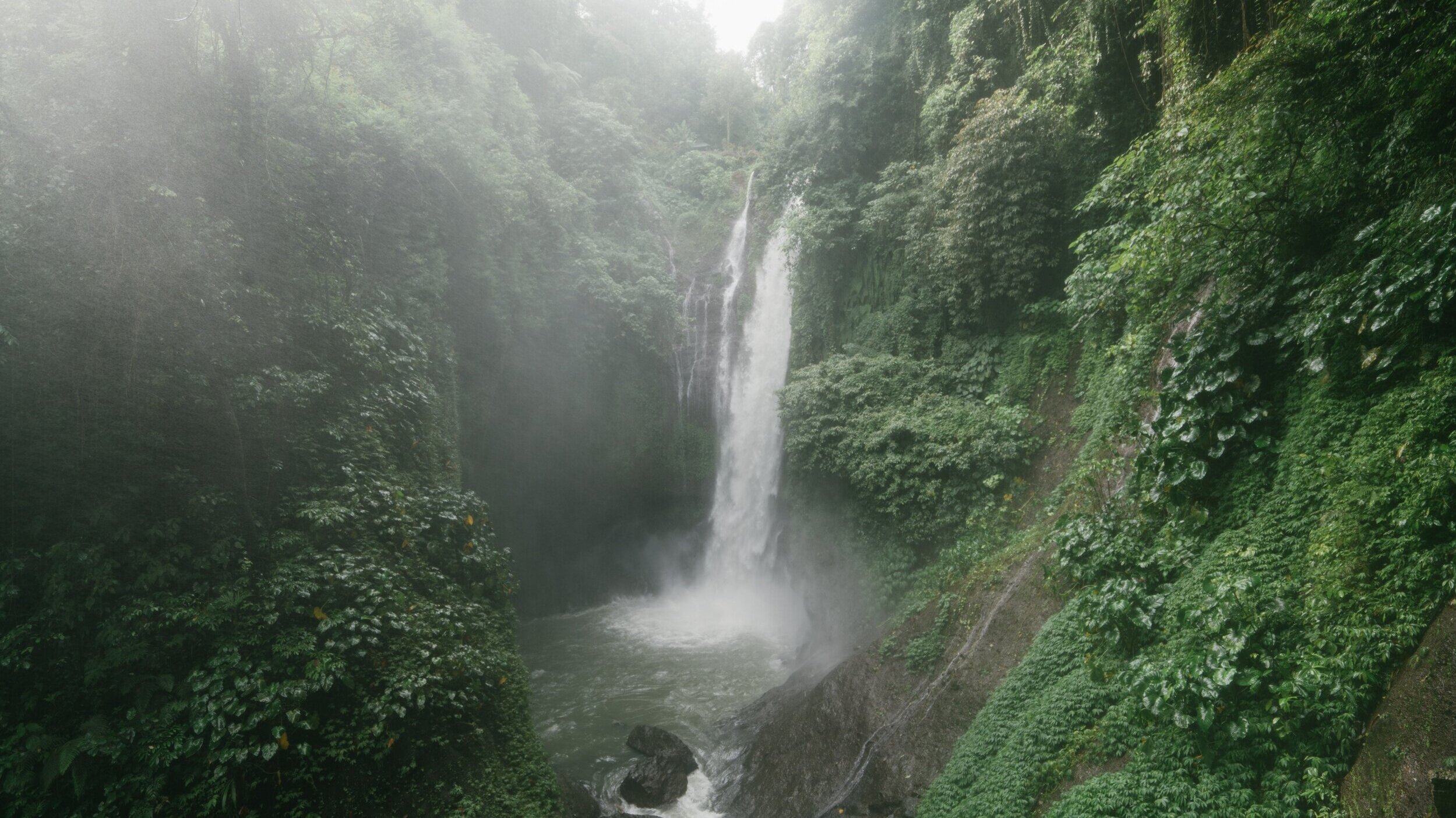 A singular cascade