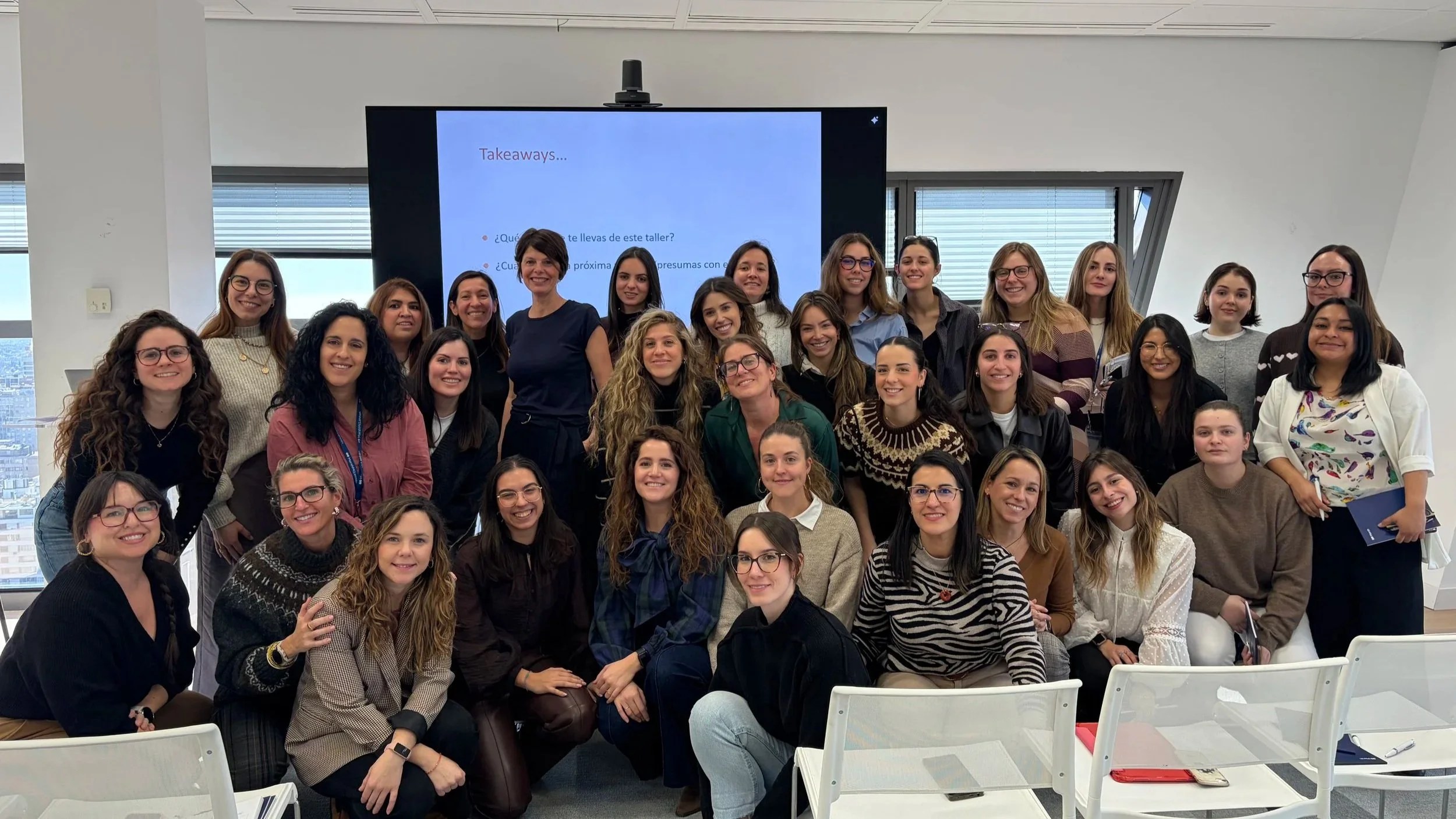 Sharing our achievements