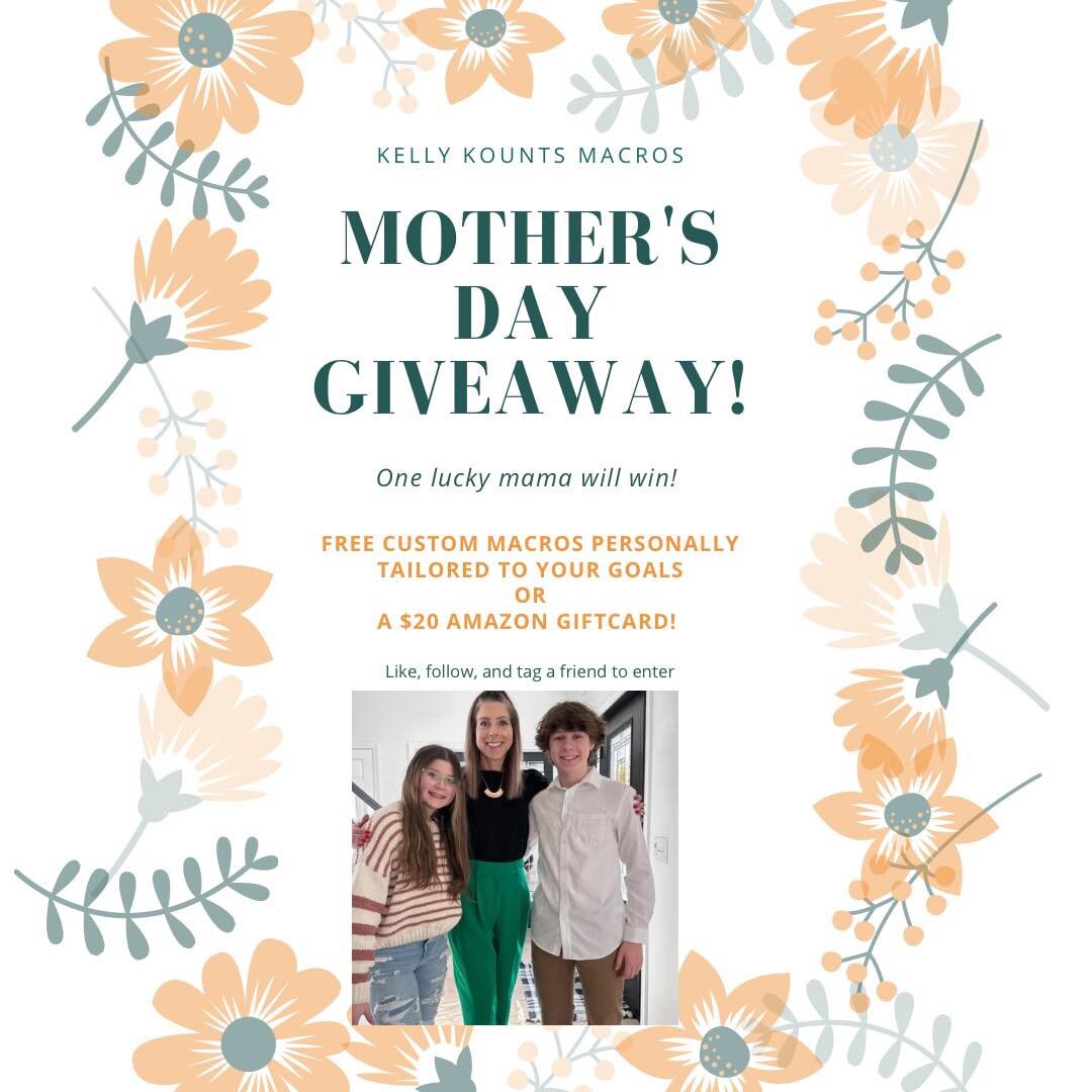 🌸 Happy Mother&rsquo;s Day to ALL the moms out there. I hope your day is filled with all the love. 💕 

💓💓It&rsquo;s the last day for this Mother&rsquo;s Day  GIVEAWAY!!💓💓

Like this post, follow us, and tag a friend below for your chance to win