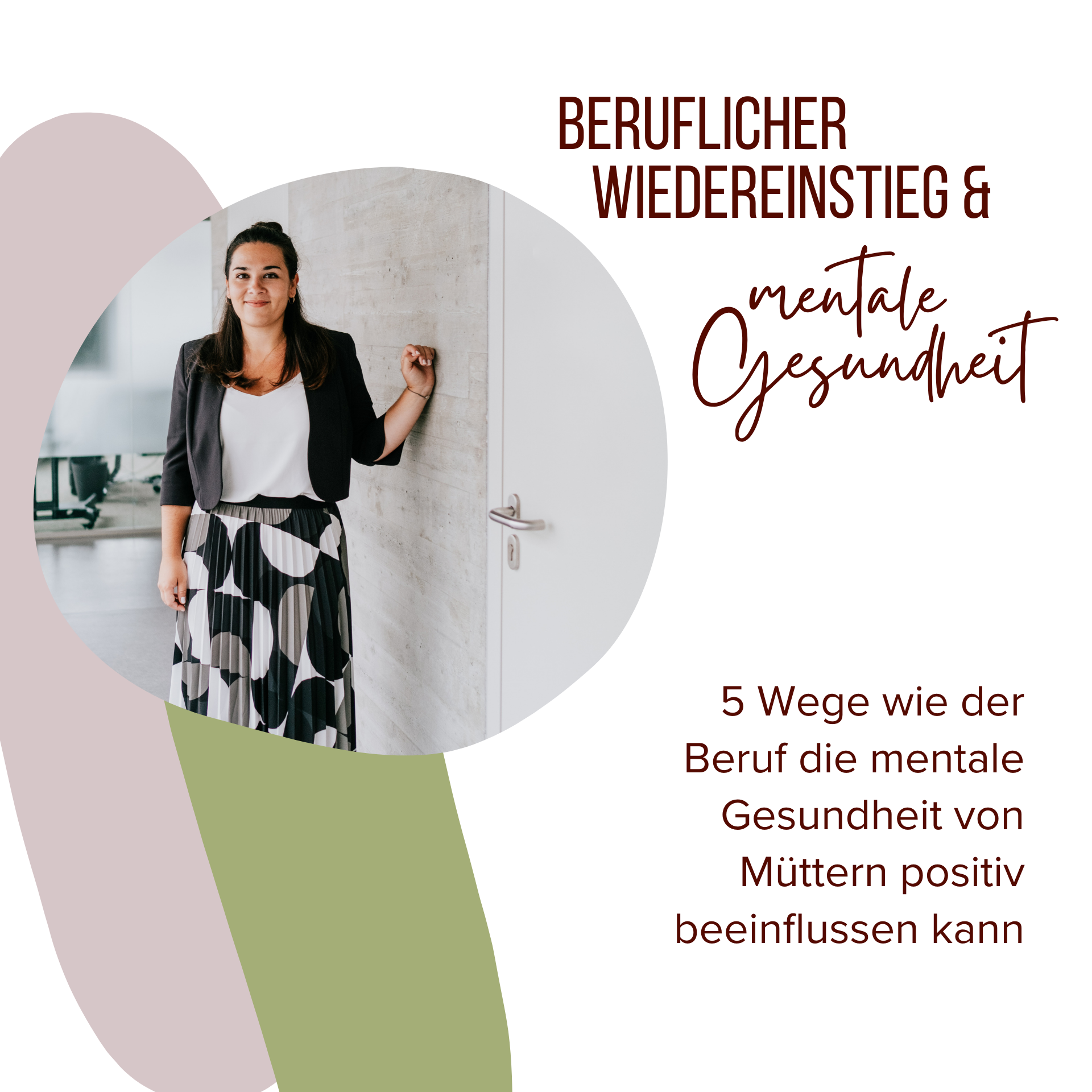 Beruflicher Wiedereinstieg und mentale Gesundheit