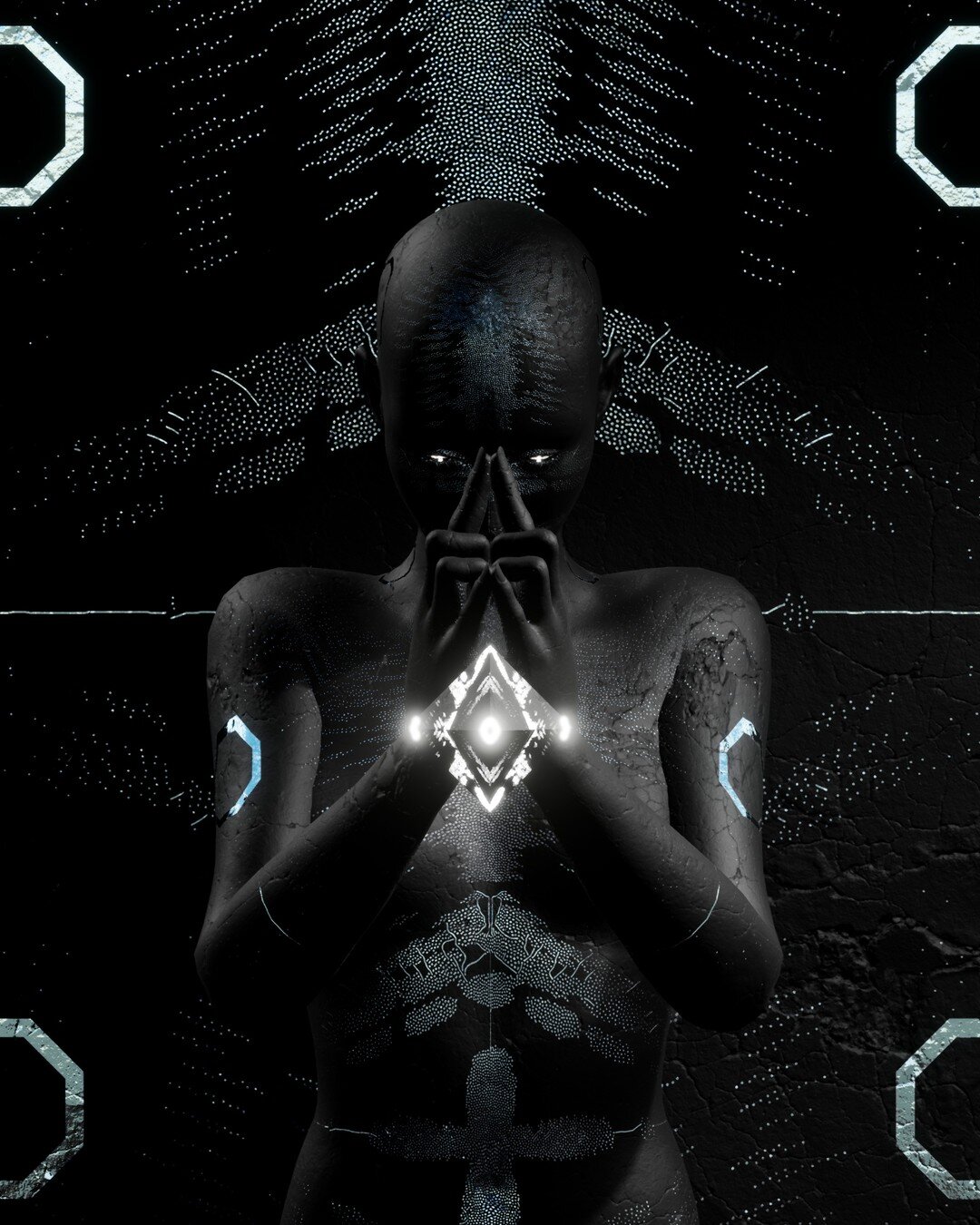 open_gate I - III [mercury_slate] 
.
// final incantation cycle: resonant release
.
.
rendered in real time with #unrealengine and #touchdesigner 
experimental material scripting with #quixel #megascans 
.
ELEMENTALS collection published [link in bio