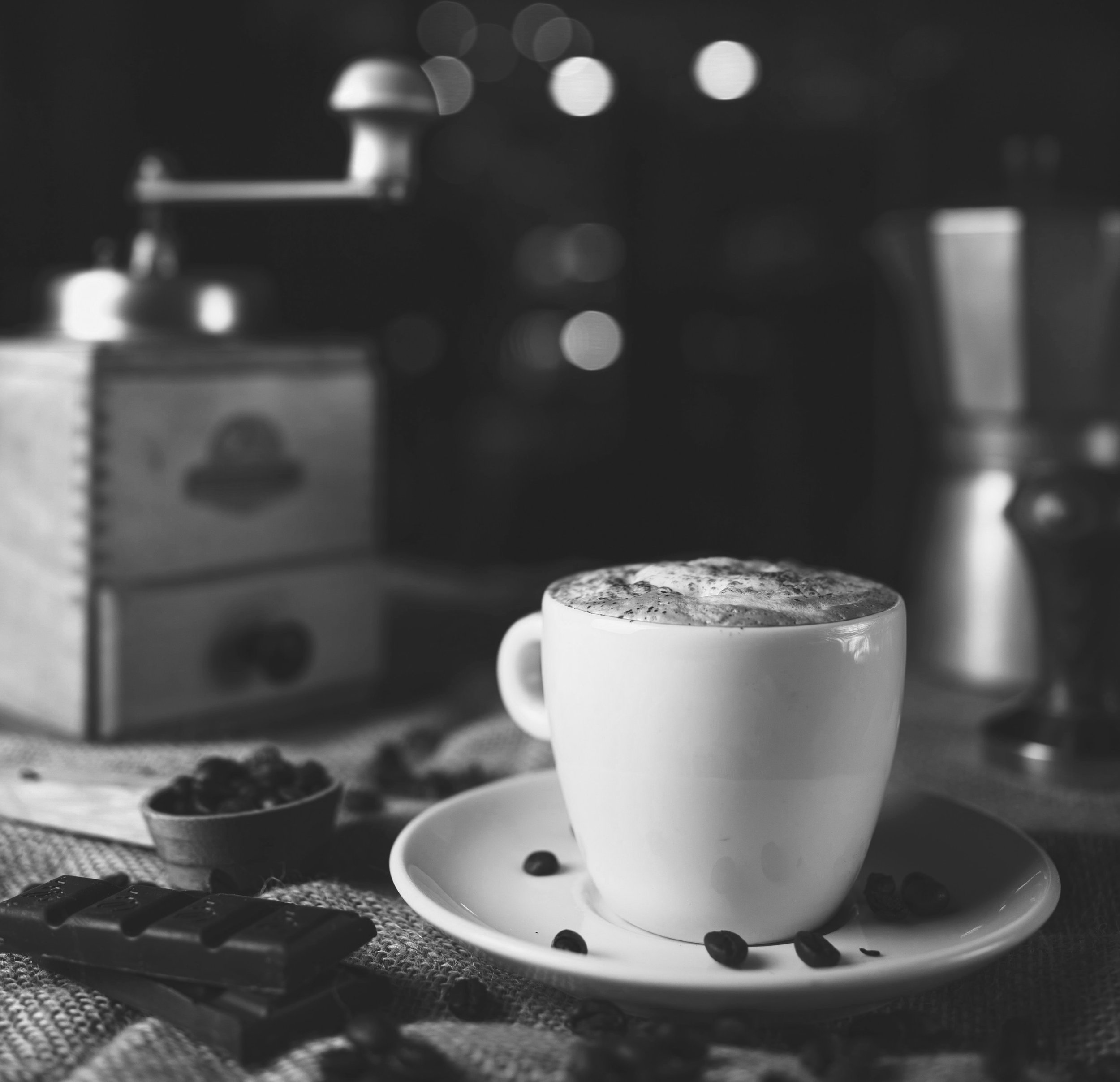 Get Your Cappuccino First