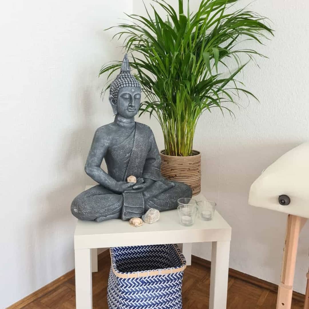 So sieht unsere Praxis in der Schubertstra&szlig;e 6, 85435 Erding, aus. 
#praxis #yoga #meditation #therapie #kurse #neuer&ouml;ffnung