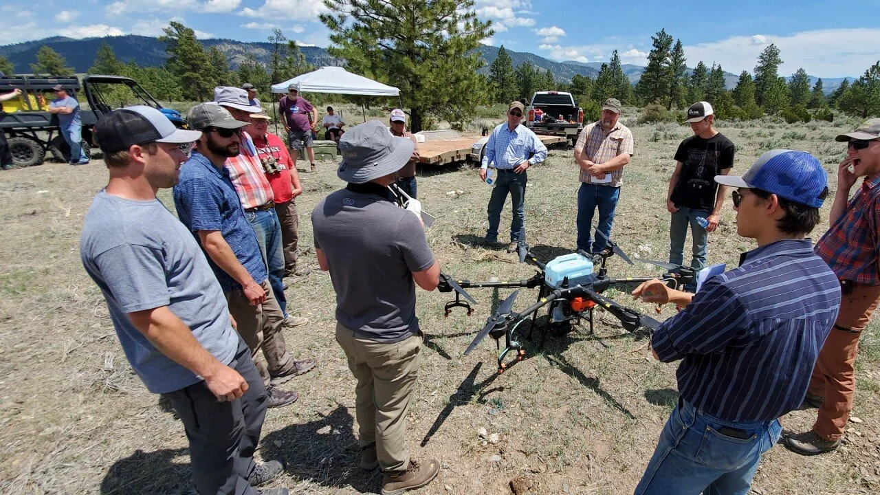 Emerging Drone Technology for Noxious Weeds Management