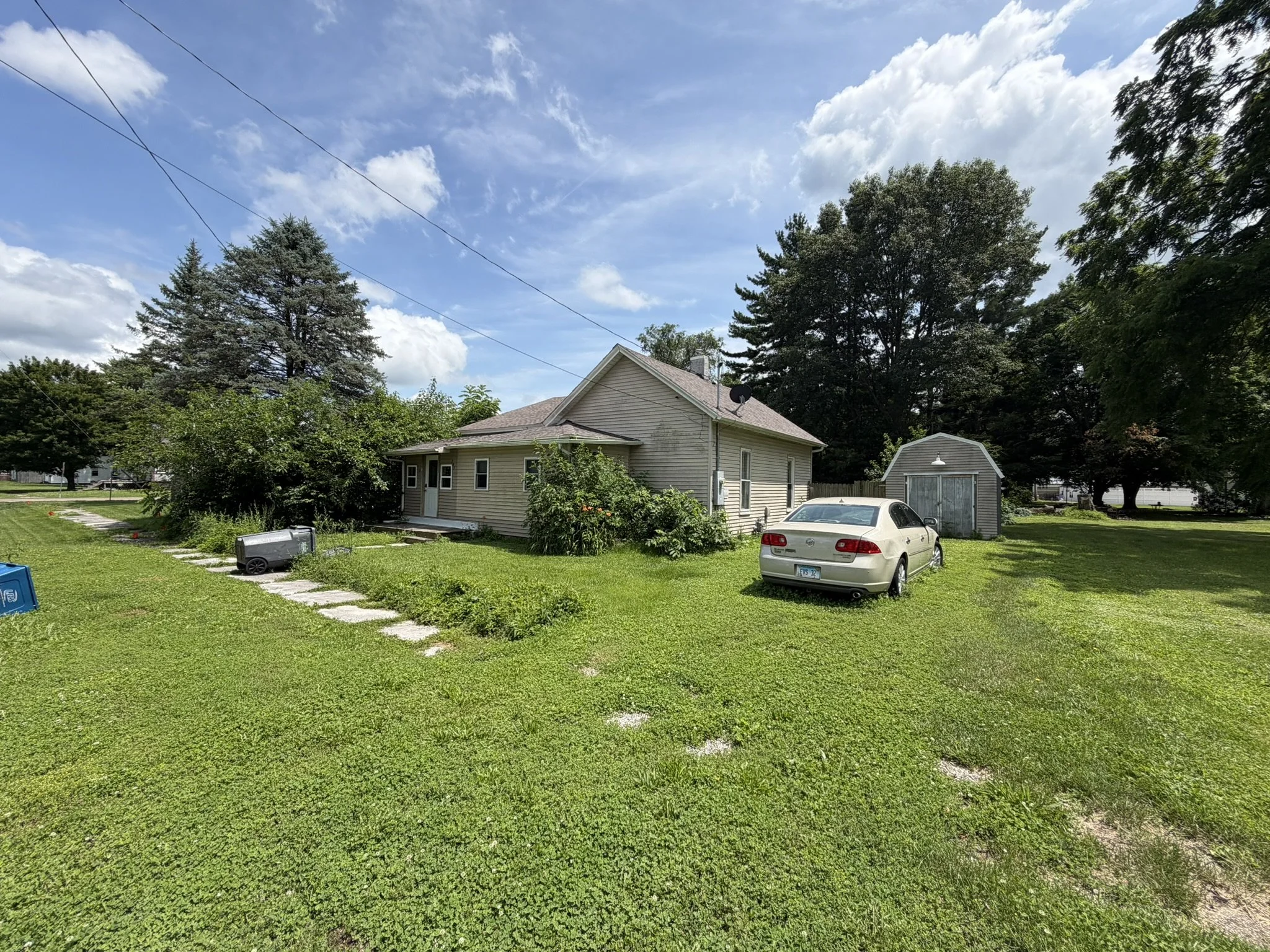Online Only Real Estate Auction:  205 W. South Street, Colchester, IL 