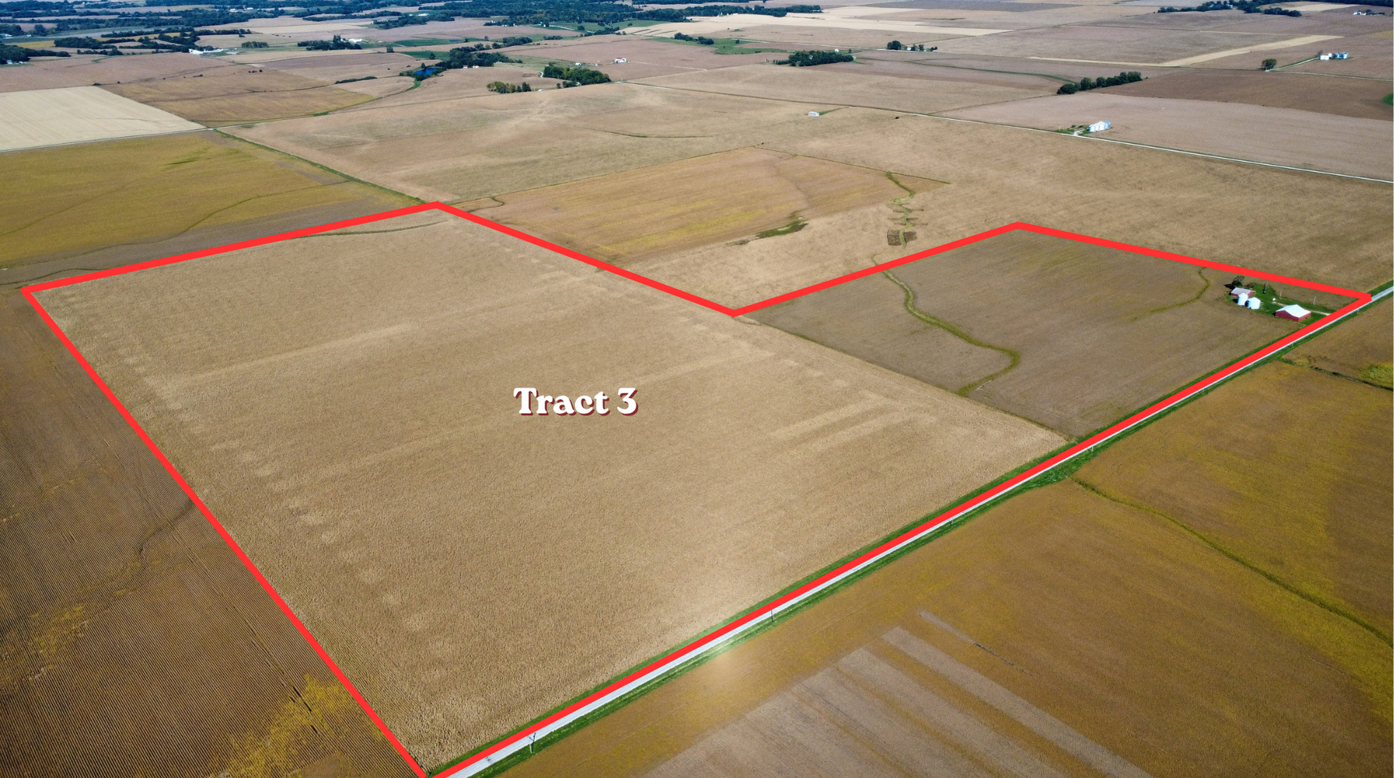 McDonough County Land Auction:  272 +/- Acres Selling in 3 Tracts