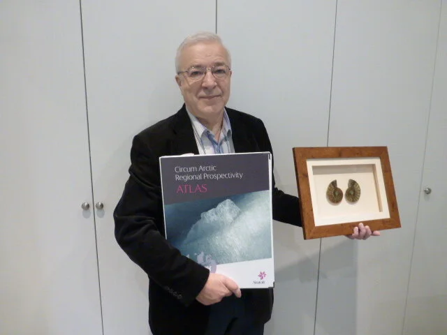 Best presentation prize at PETEX, 2014