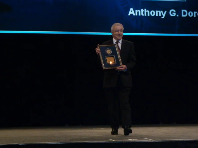 Special Award American Association of Petroleum Geologists, 2011