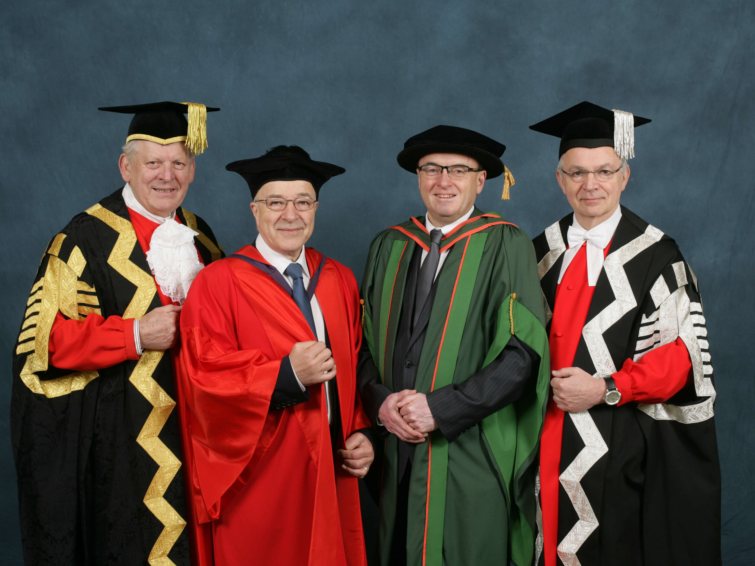 Honorary DSc from Durham University, 2016