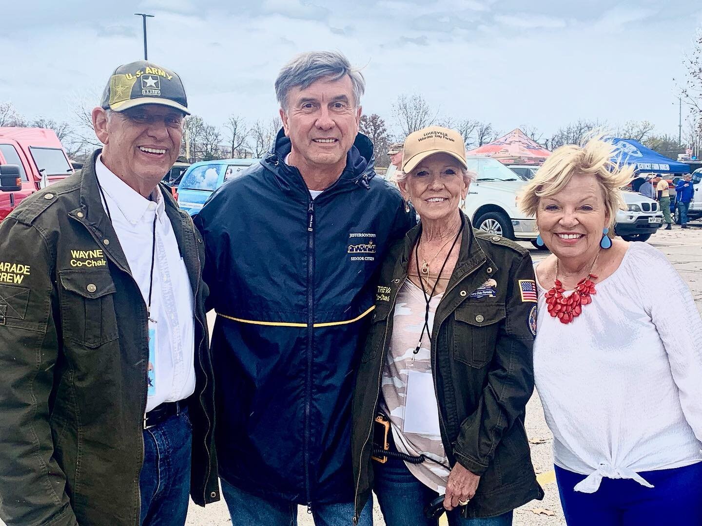 Celebrating veterans is something near and dear to me. Kudos to Southeast Christian Church and it partners and sponsors for putting on a really special event.

Families were able to enjoy and learn about the significance of military service &mdash; a