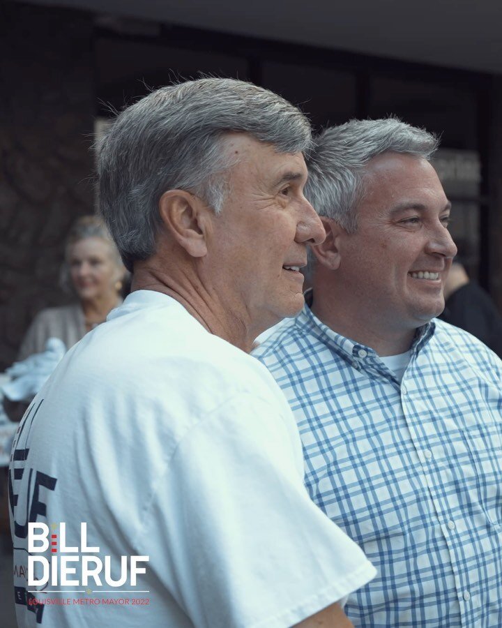 It was heartwarming to see the strong group of Team Dieruf members who showed up early Saturday morning outside ELM Catering on Plantside Drive!

I was proud to stand with fellow state representative candidates Susan Tyler Witten and Ken Fleming as w