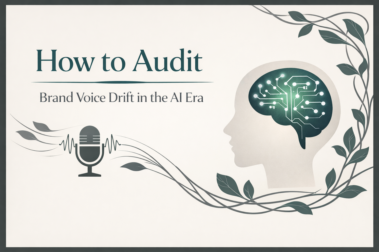 How to Audit Brand Voice Drift in the AI Era