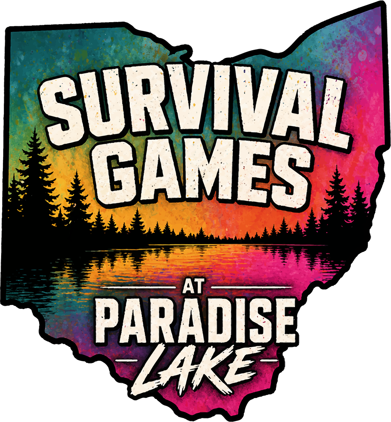 SURVIVAL GAMES 2026 | PARADISE LAKE, NEW PHILADELPHIA, OHIO