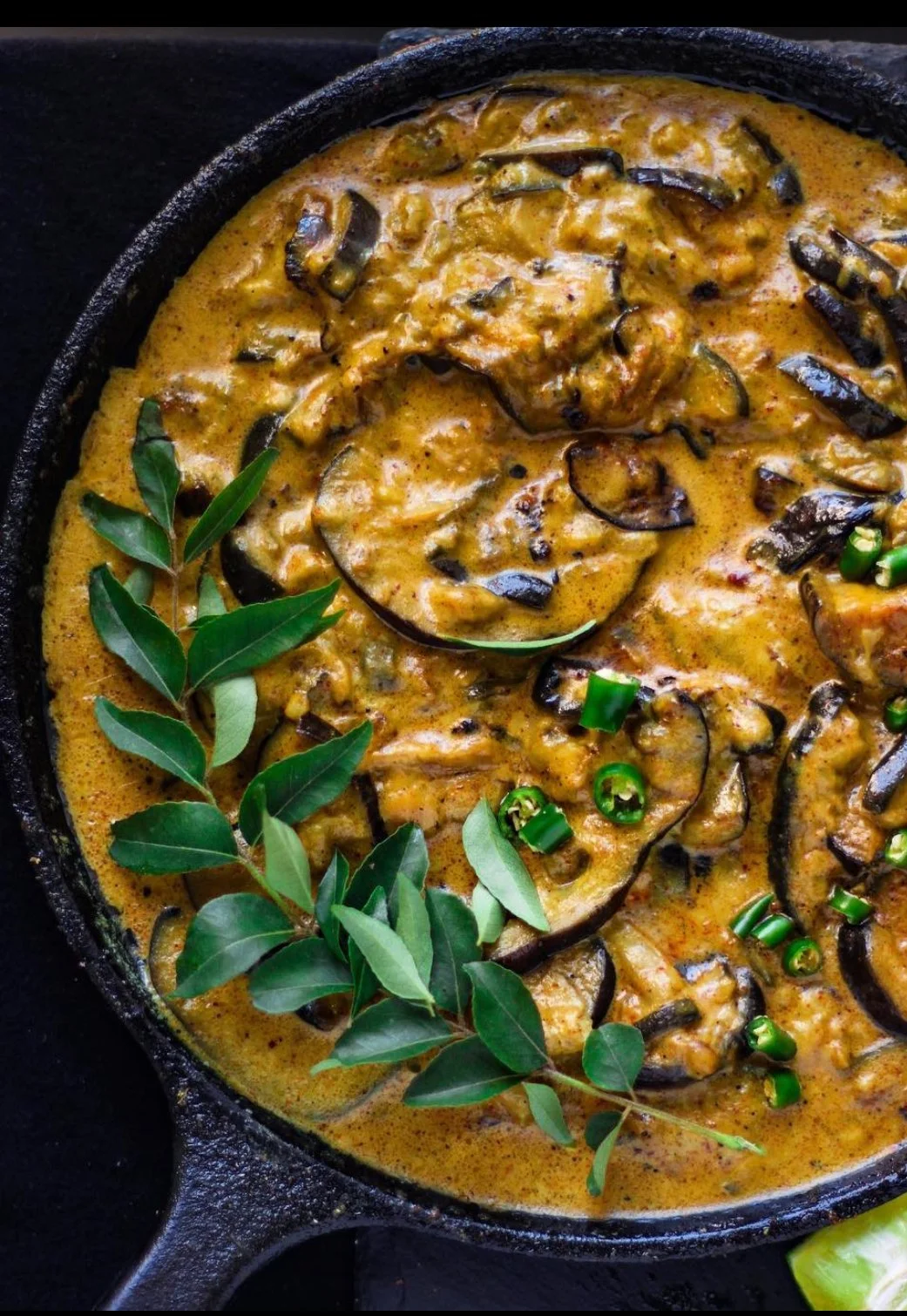 Eggplant Coconut Curry