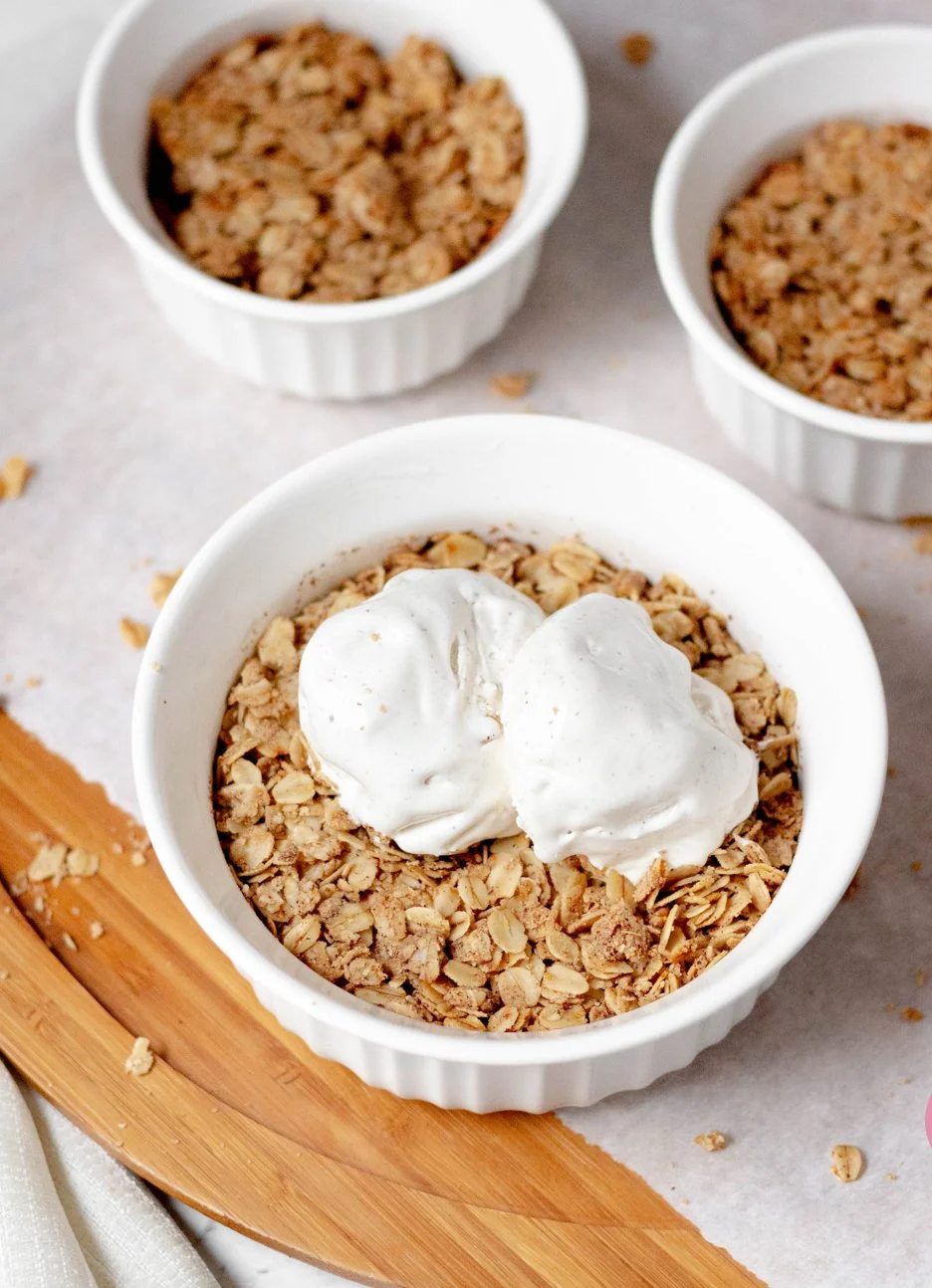 SIMPLE APPLE CRISP
