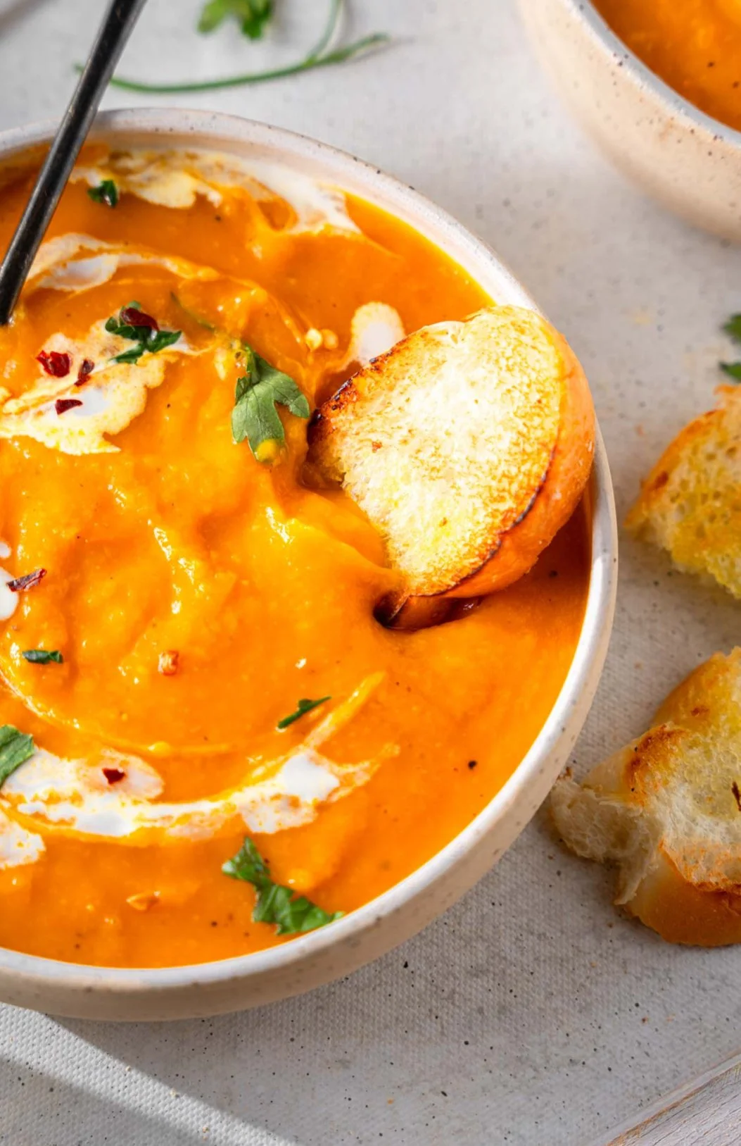 Butternut Squash Carrot Soup
