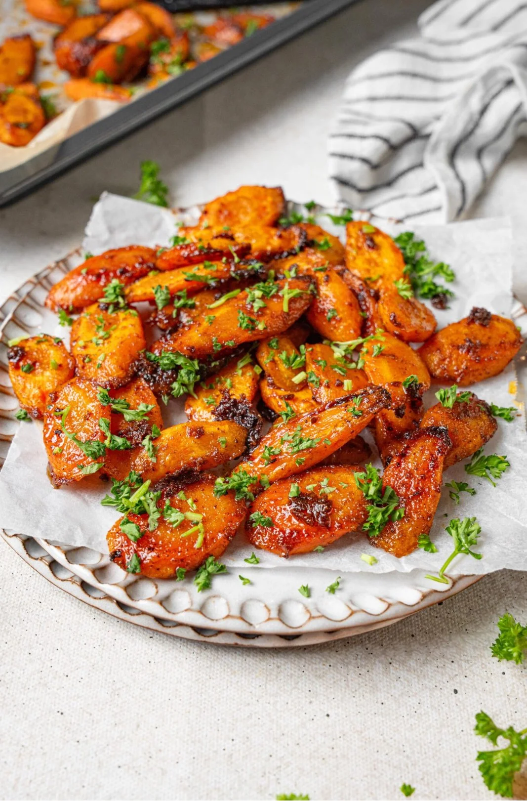 Maple Glaze Carrots